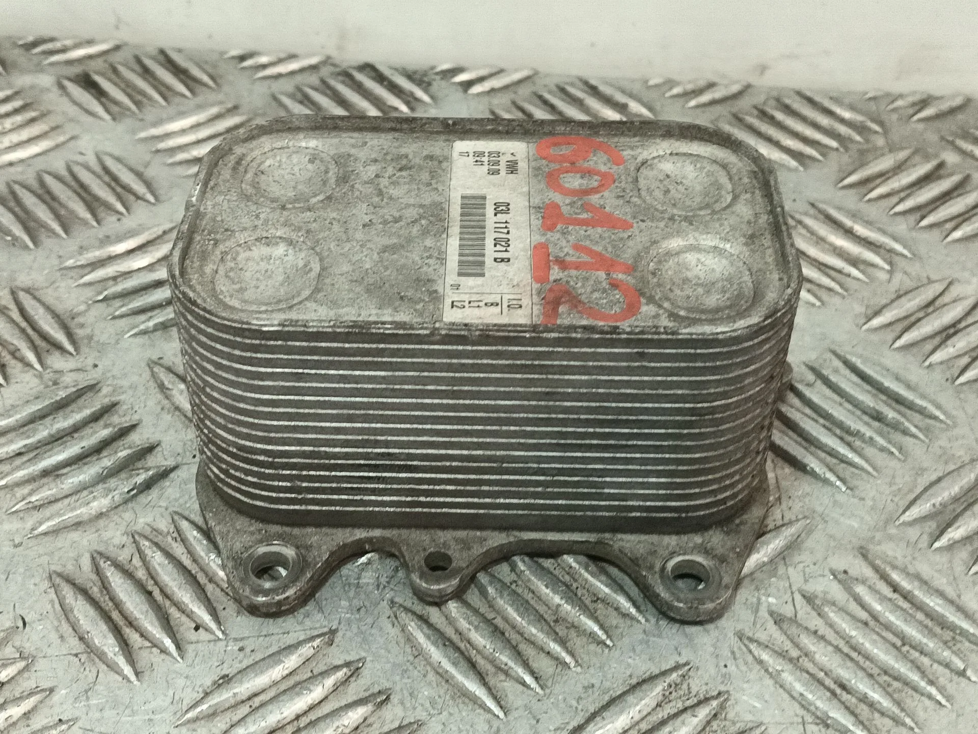 Enfriador Aceite Motor para Seat Ibiza Iv (6J5, 6P1)