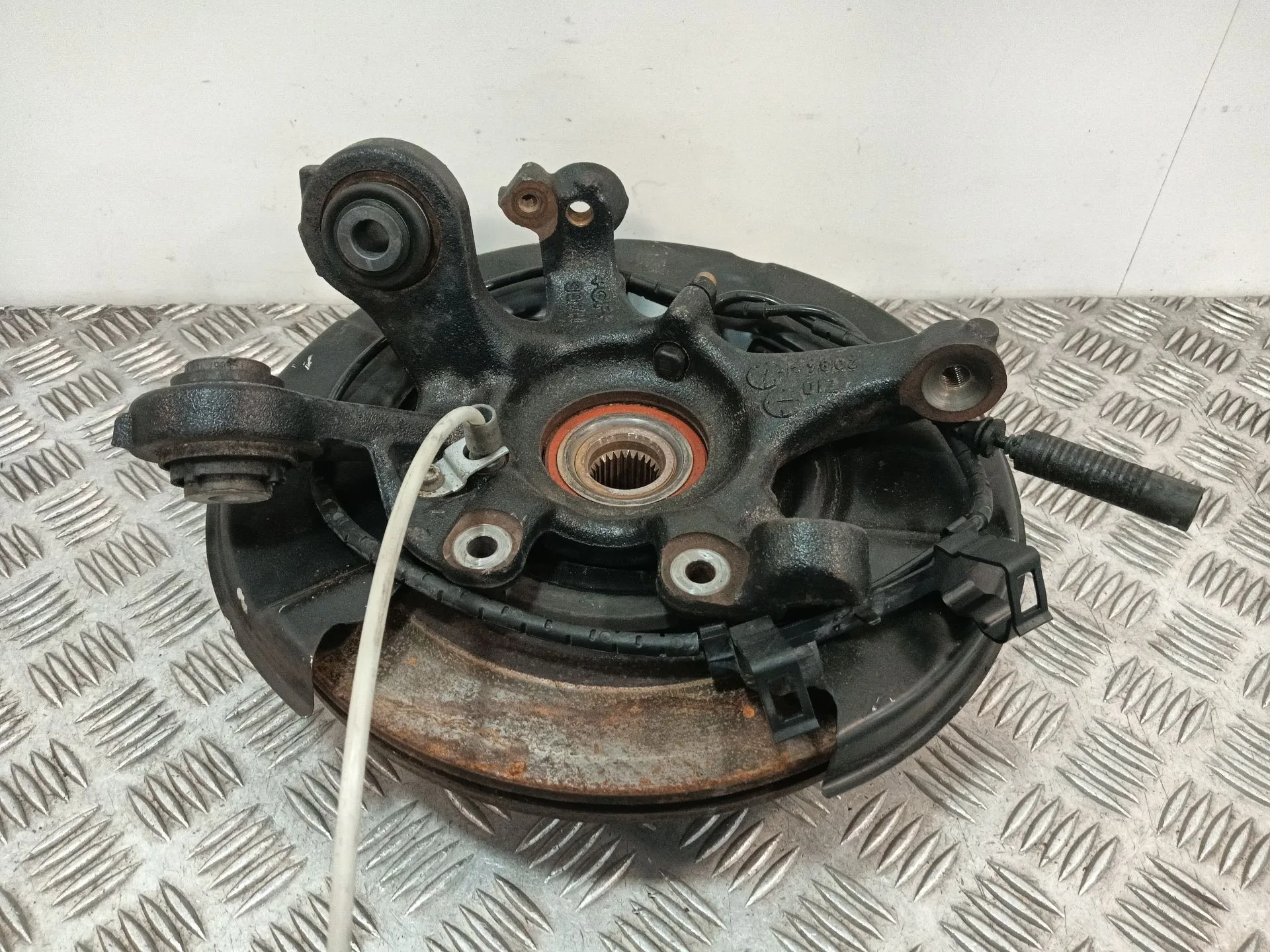 Mangueta Trasera Izquierda para Bmw 1 (E81)