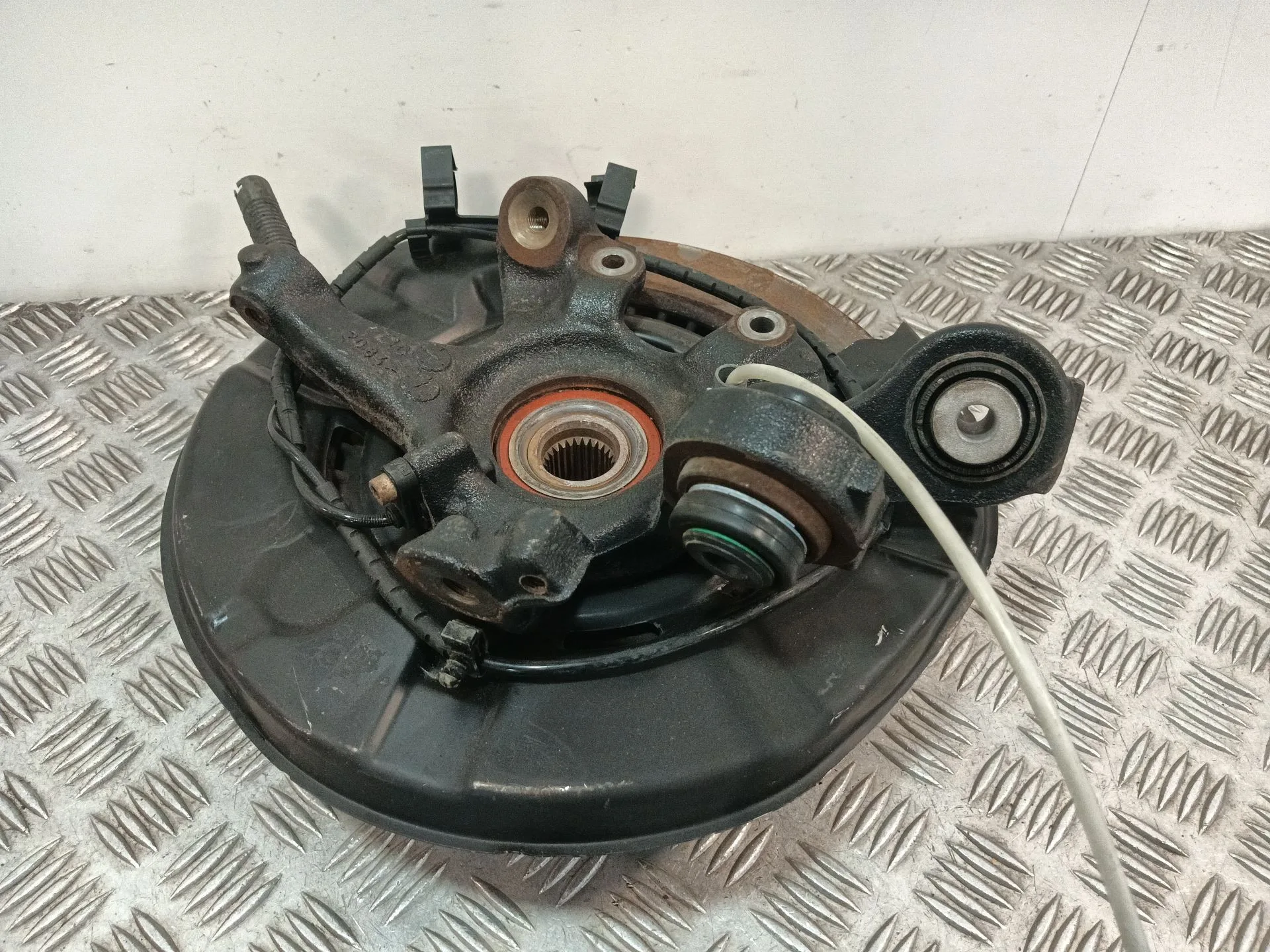 Mangueta Trasera Izquierda para Bmw 1 (E81)