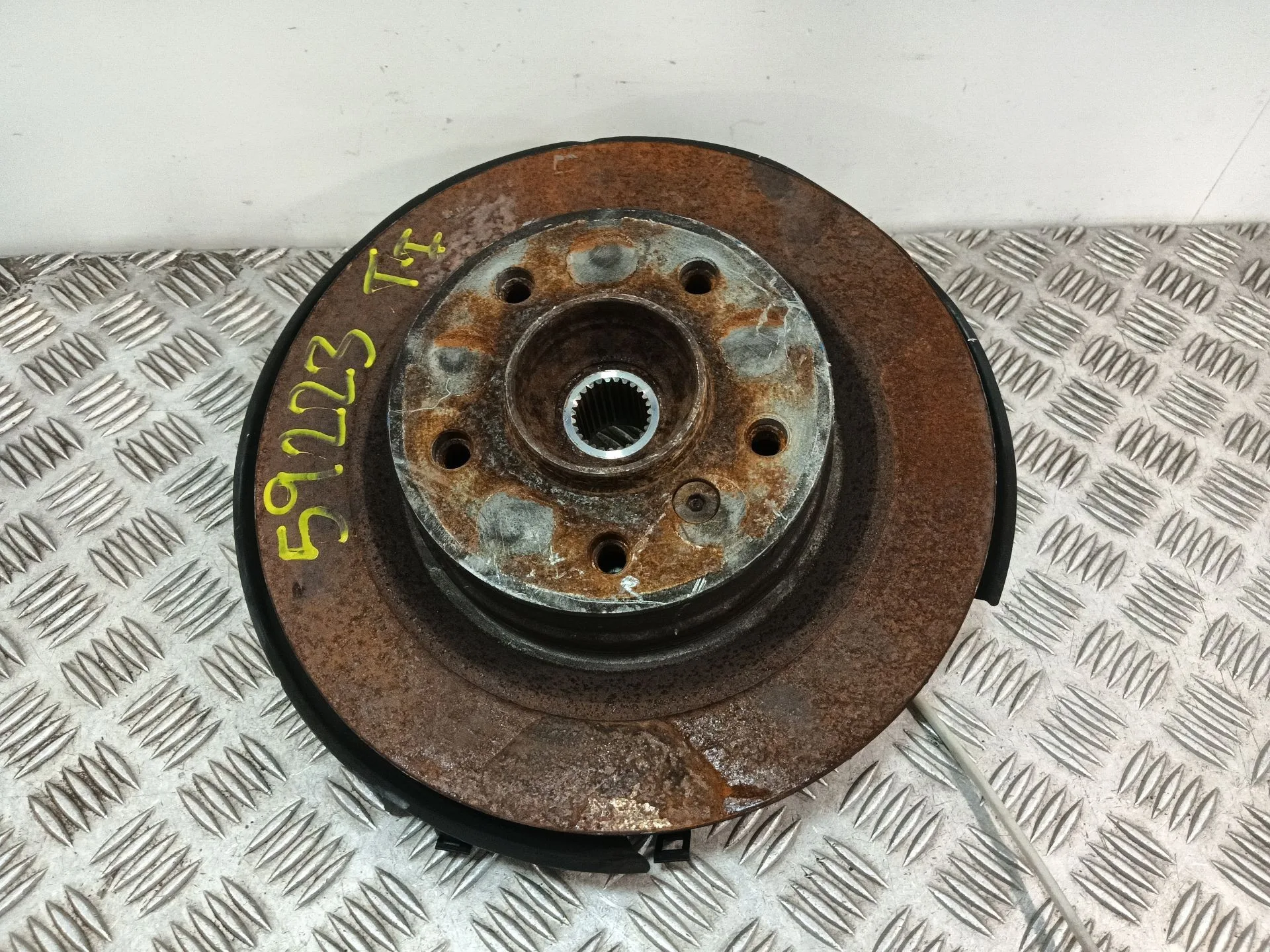Mangueta Trasera Izquierda para Bmw 1 (E81)