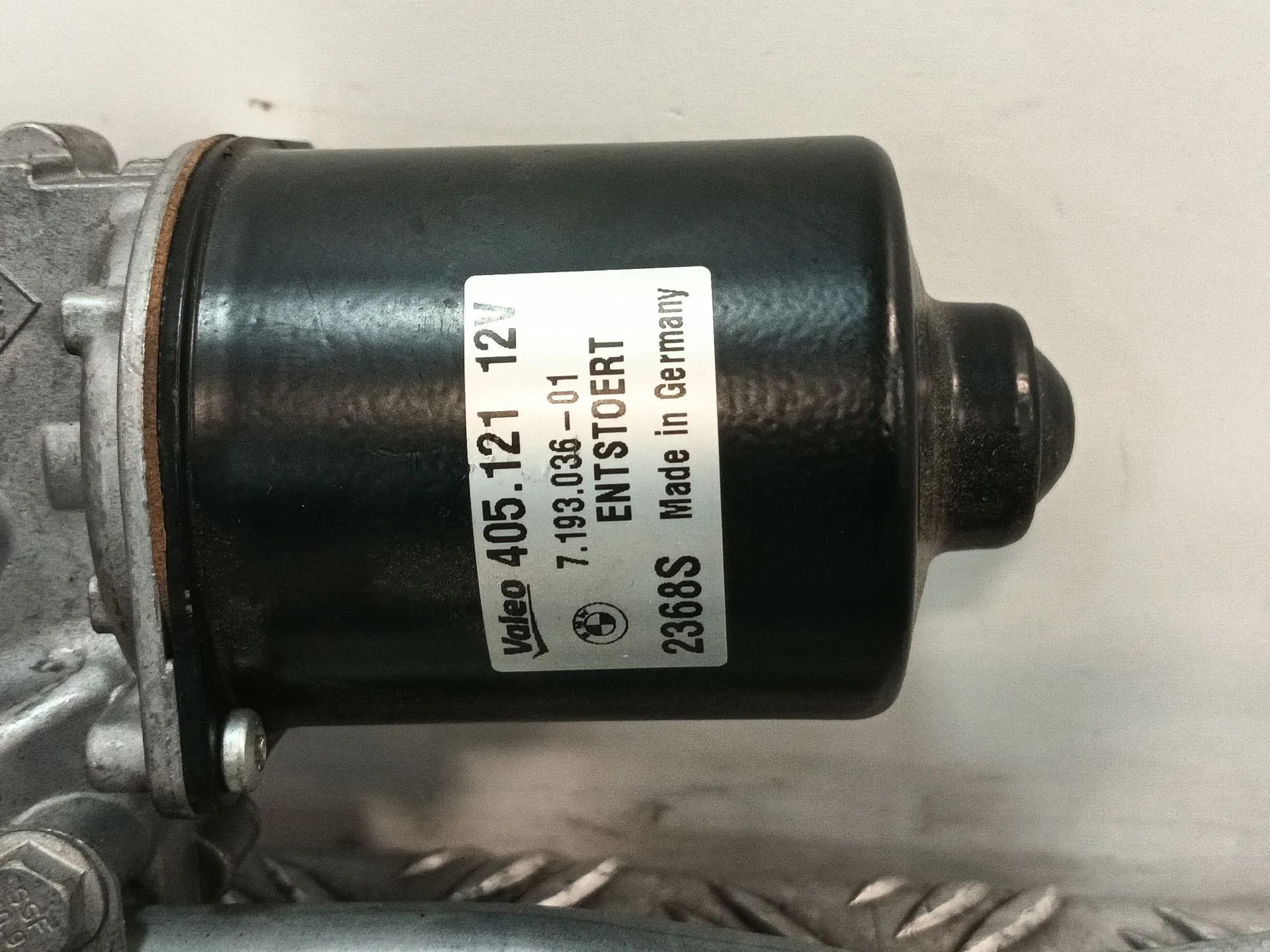 Motor Limpia Delantero para Bmw 1 (E81)