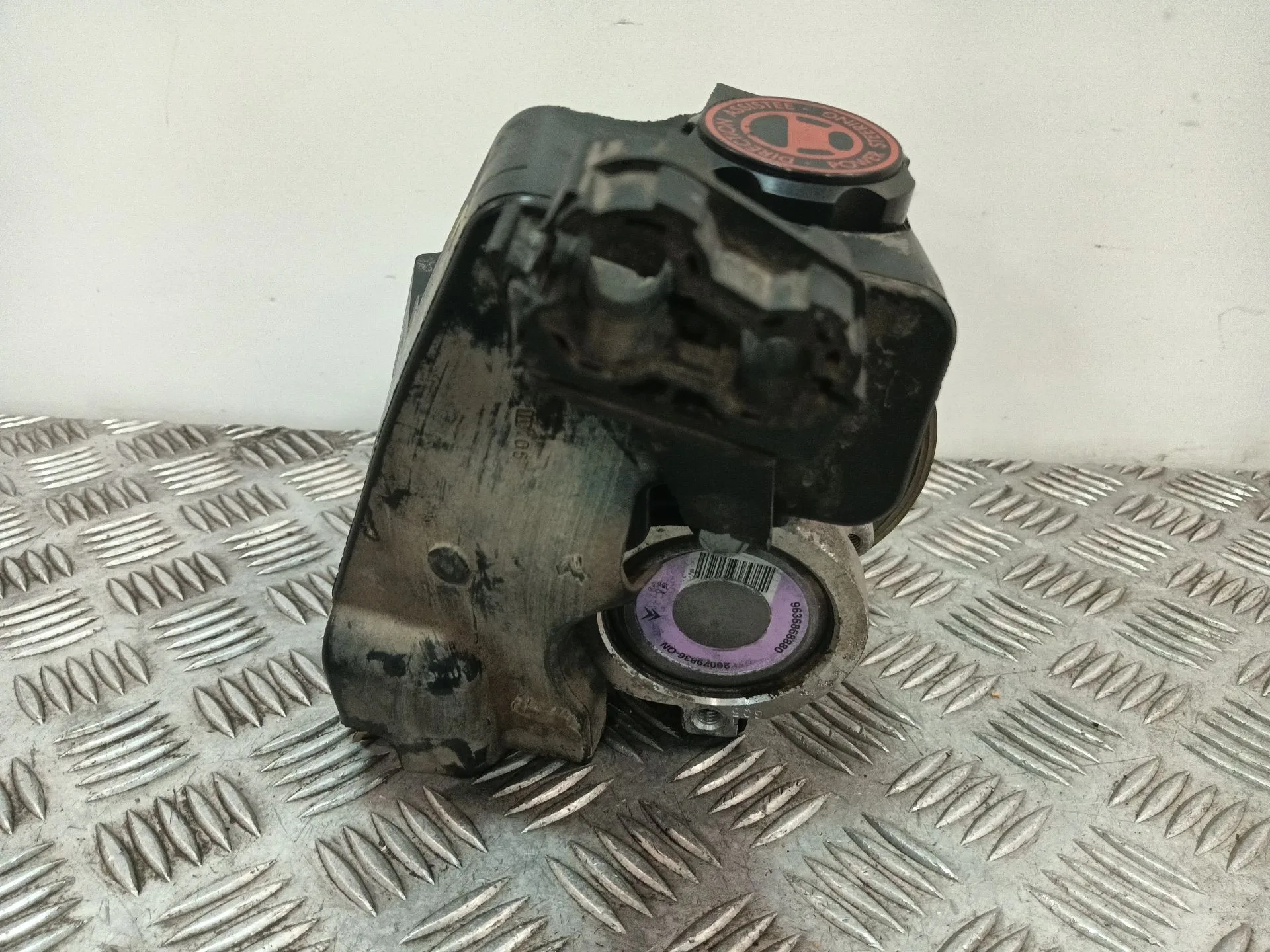 Bomba Direccion para Peugeot 206 Hatchback (2A/C)