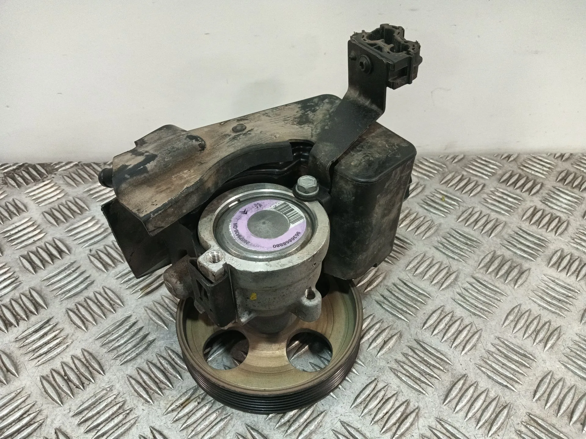 Bomba Direccion para Peugeot 206 Hatchback (2A/C)
