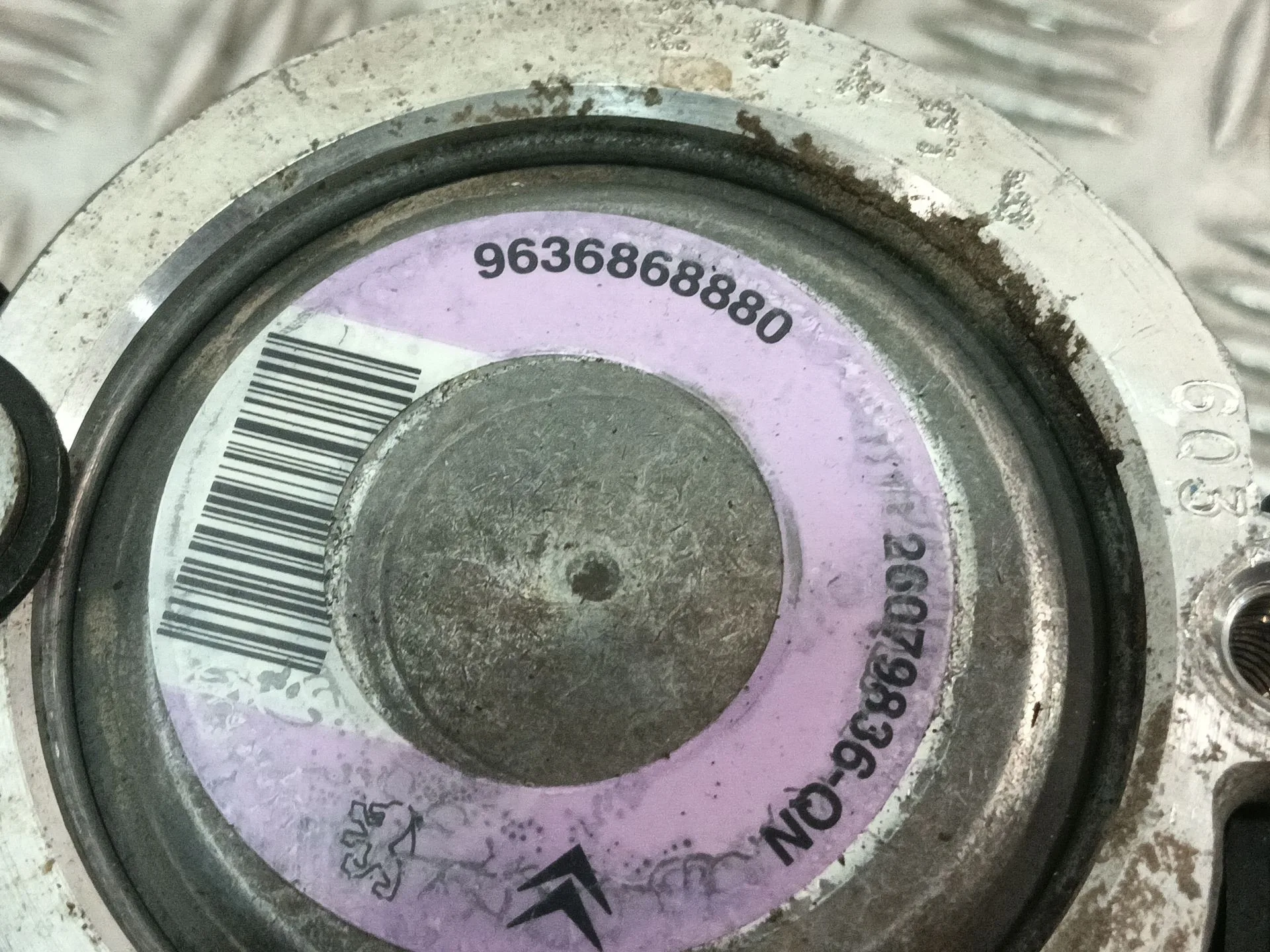 Bomba Direccion para Peugeot 206 Hatchback (2A/C)
