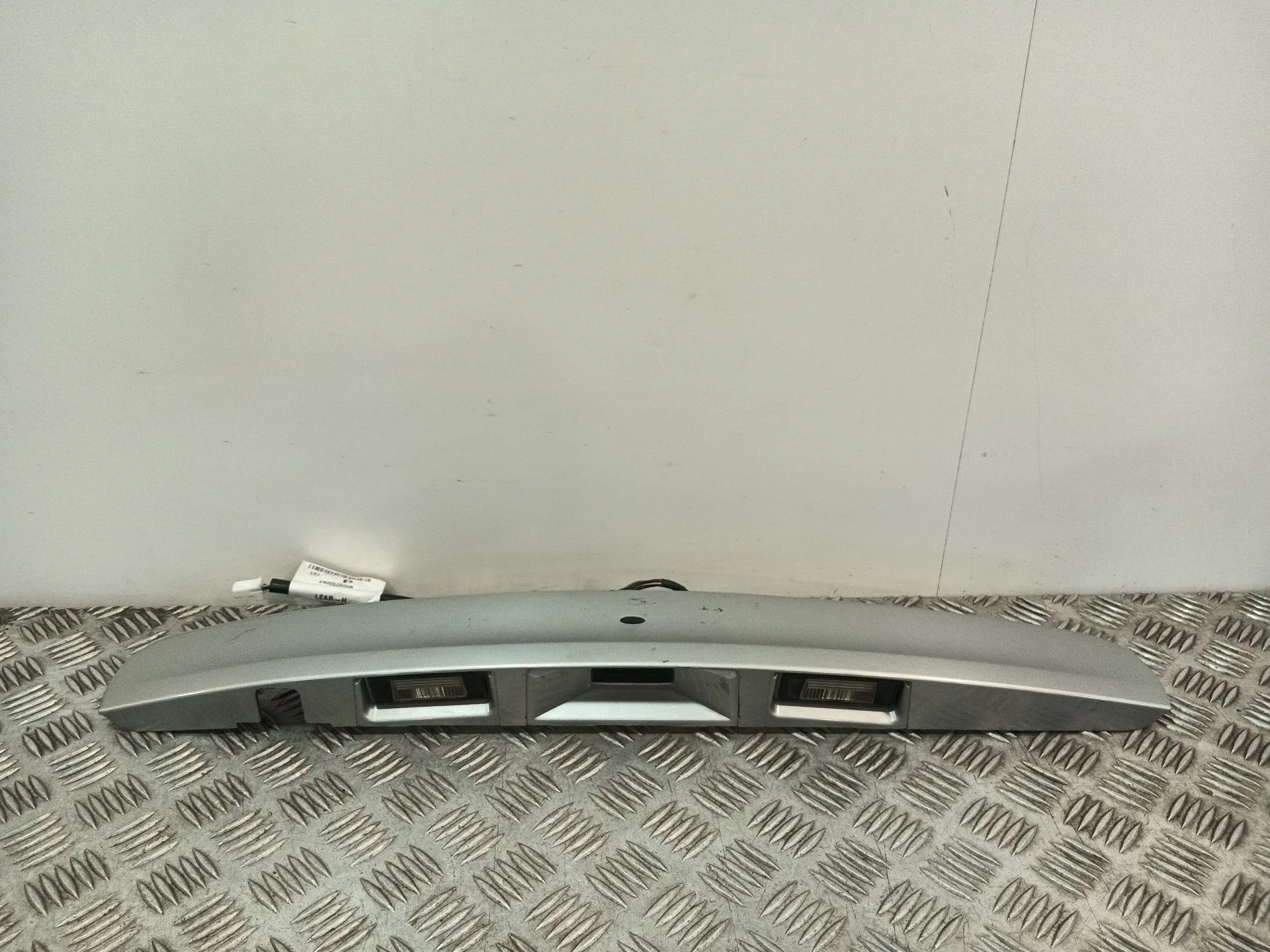 Maneta Exterior Porton para Nissan Qashqai I (J10, Nj10)