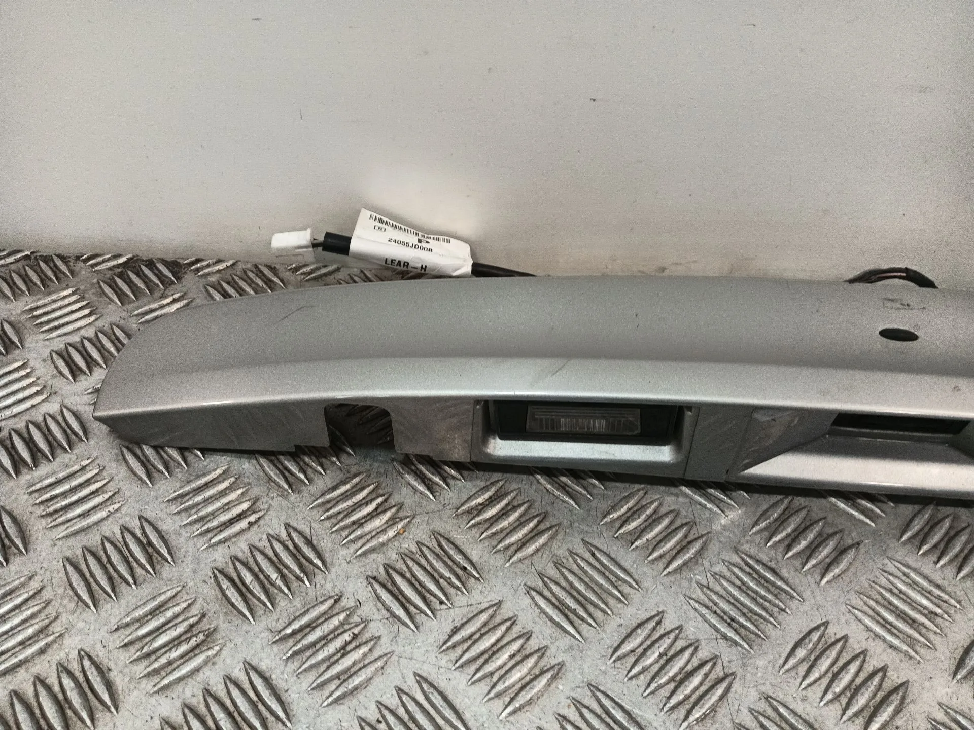 Maneta Exterior Porton para Nissan Qashqai I (J10, Nj10)