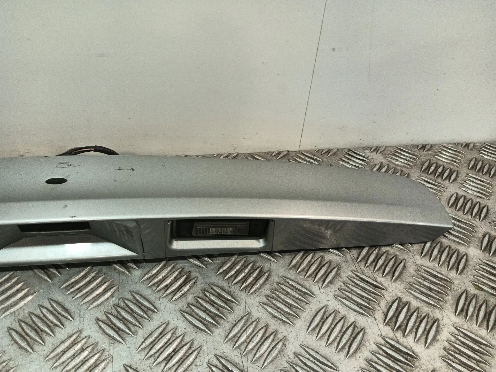 Maneta Exterior Porton para Nissan Qashqai I (J10, Nj10)