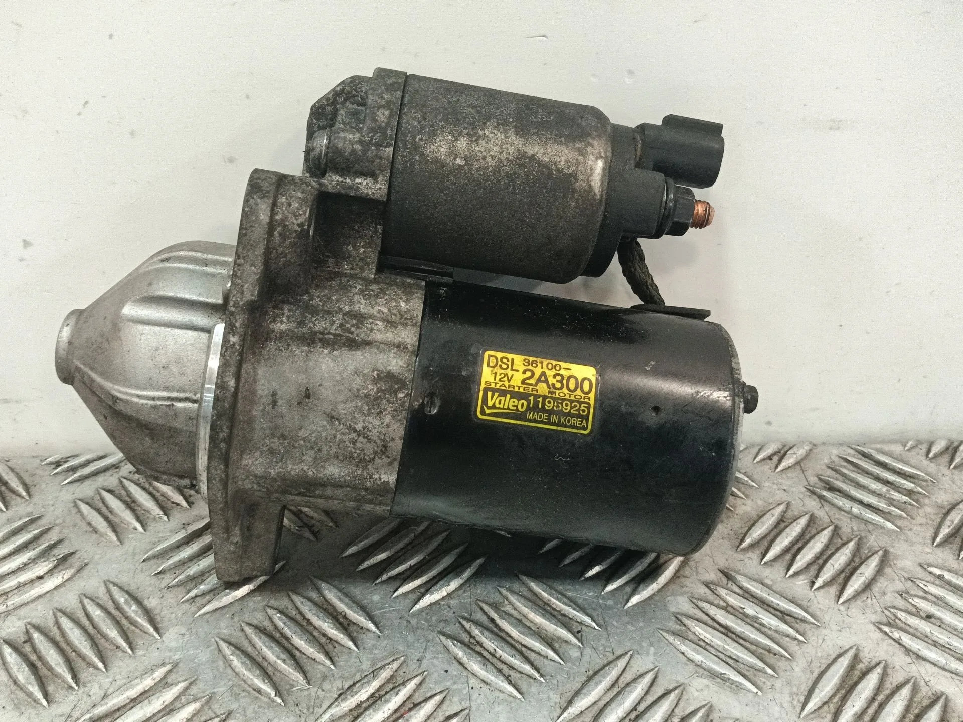 Motor Arranque para Kia Cee'd