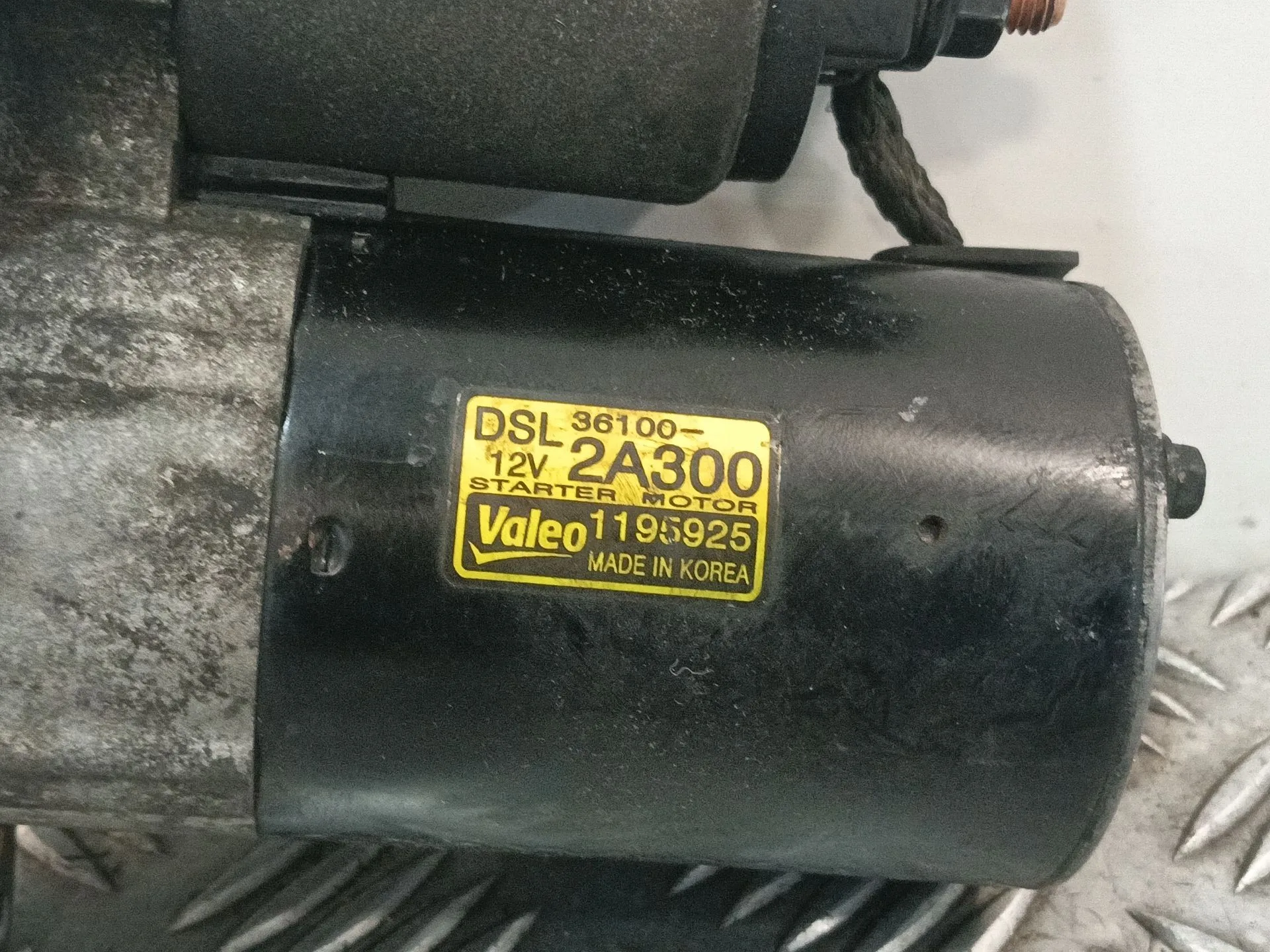 Motor Arranque para Kia Cee'd