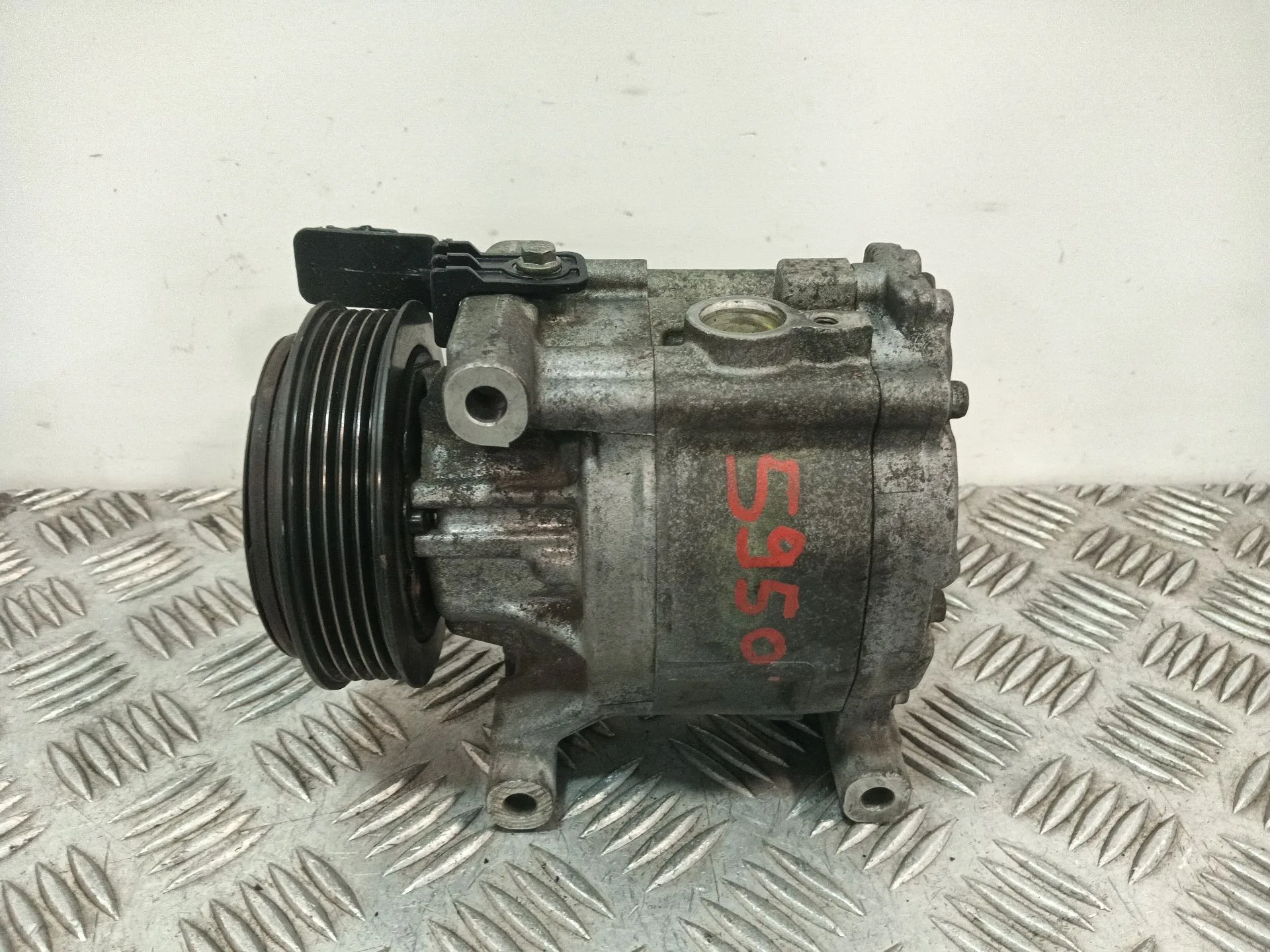 Compresor Aire Acondicionado para Fiat Panda (312_, 319_)