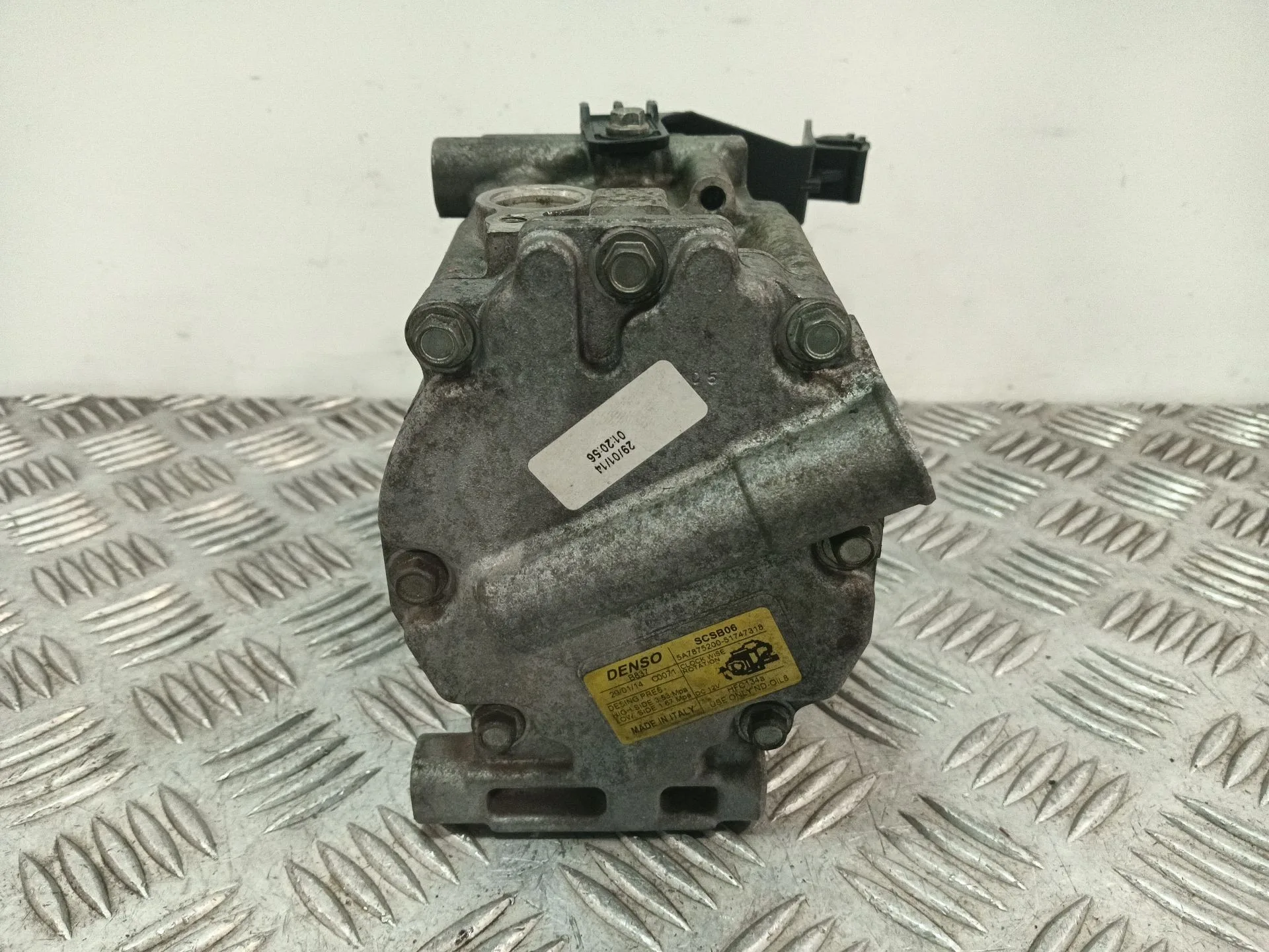 Compresor Aire Acondicionado para Fiat Panda (312_, 319_)