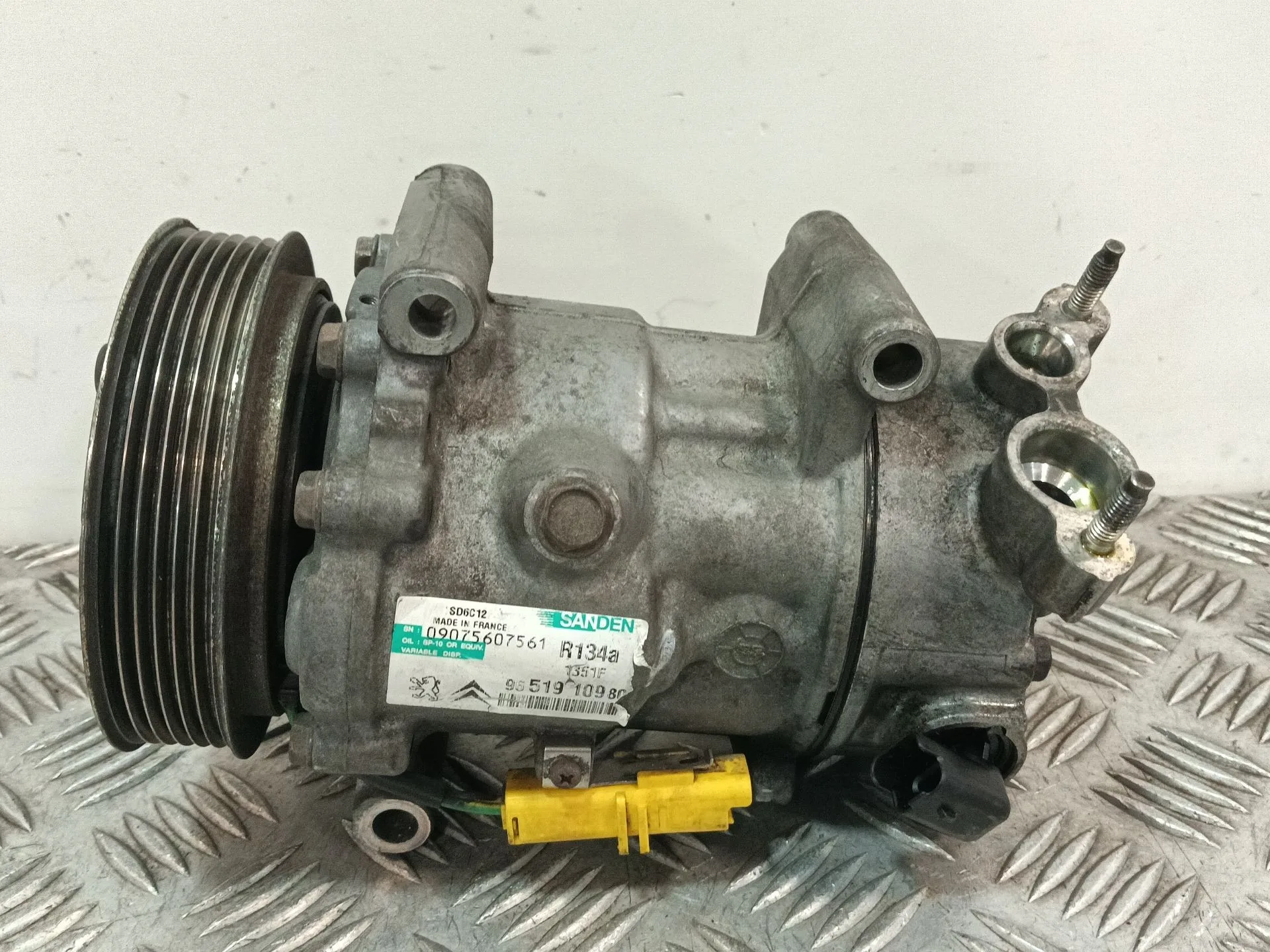 Compresor Aire Acondicionado para Peugeot 307 (3A/C)