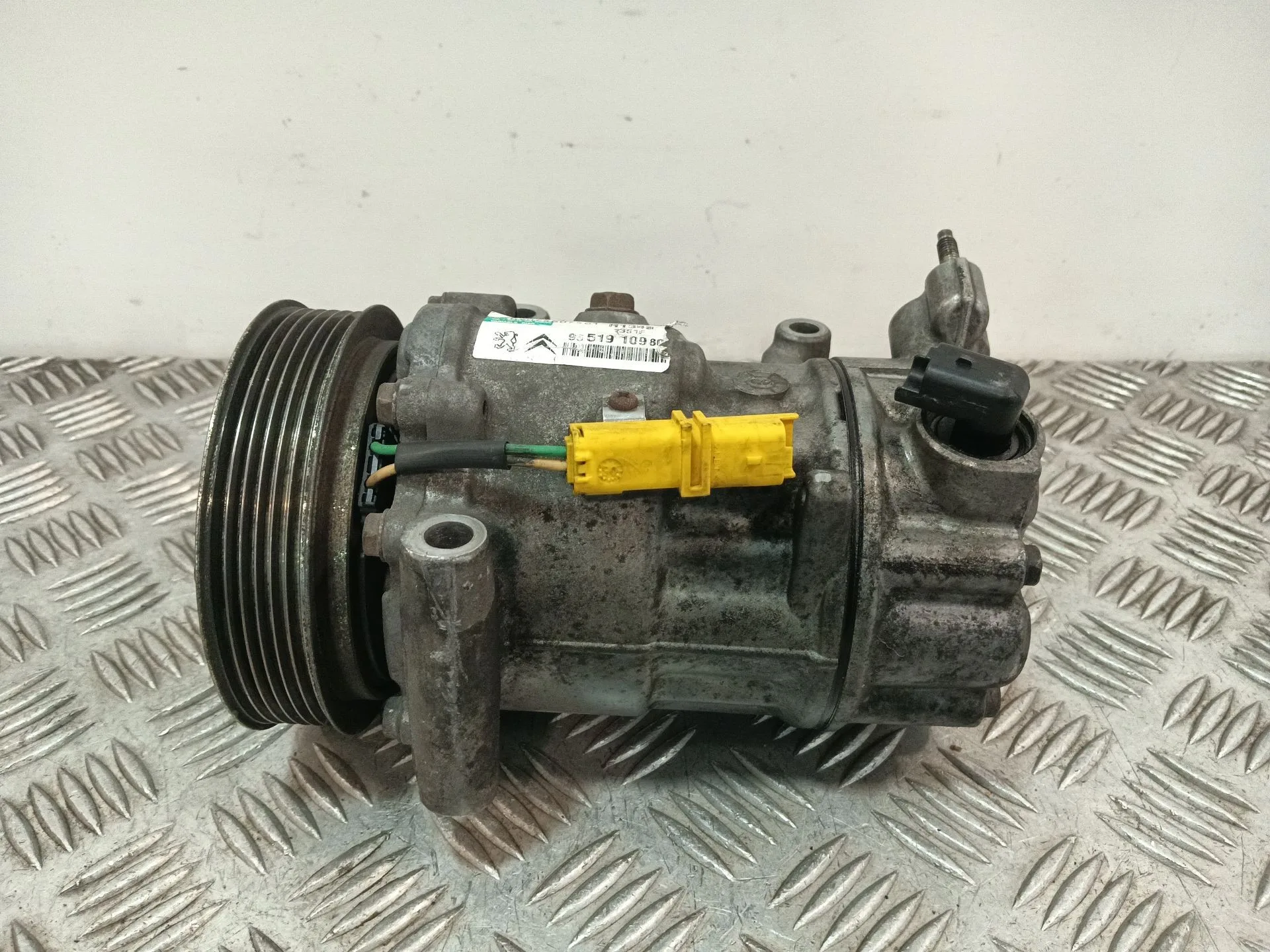 Compresor Aire Acondicionado para Peugeot 307 (3A/C)