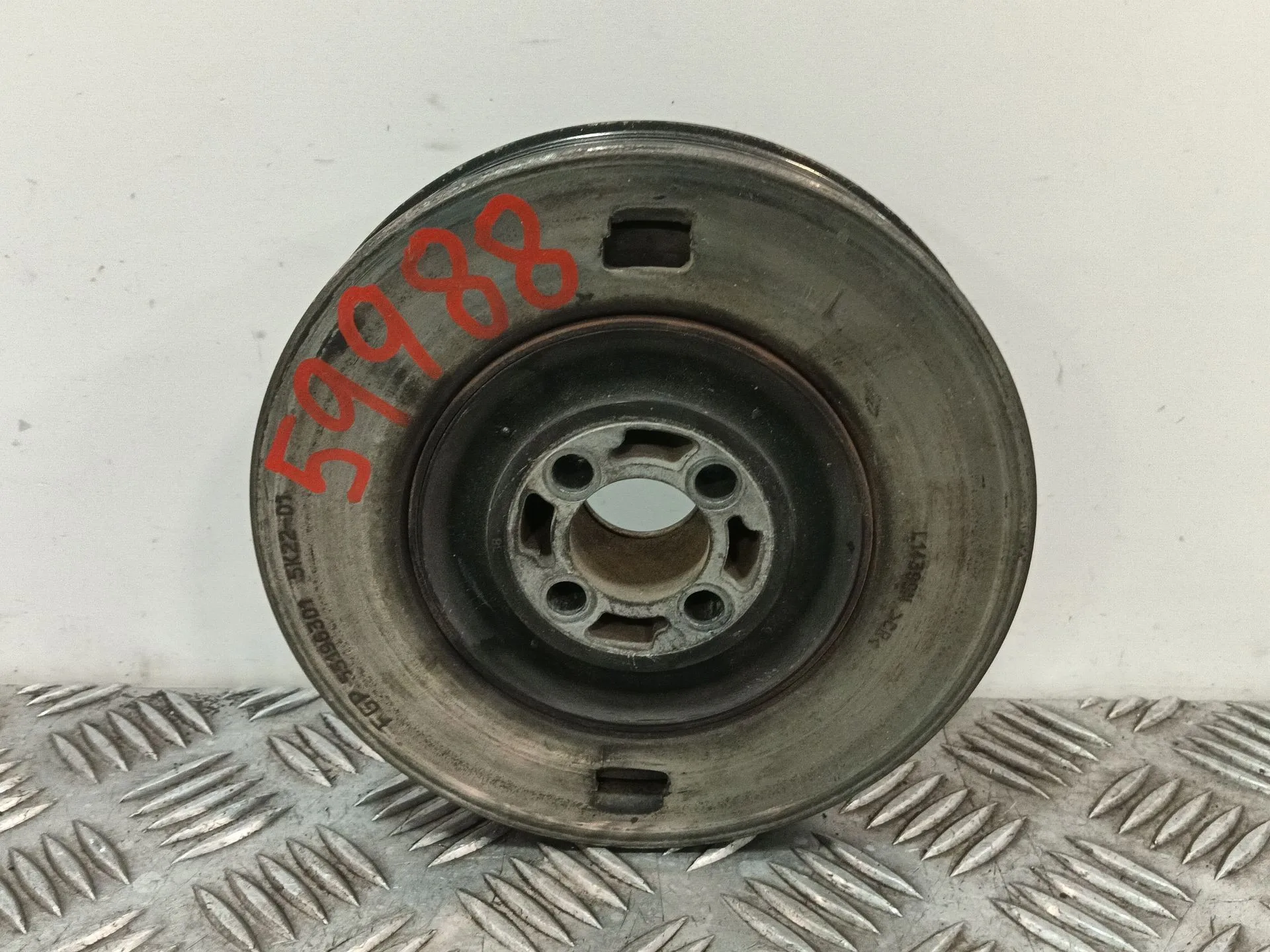 Polea Ciguenal para Opel Zafira / Zafira Family B (A05)