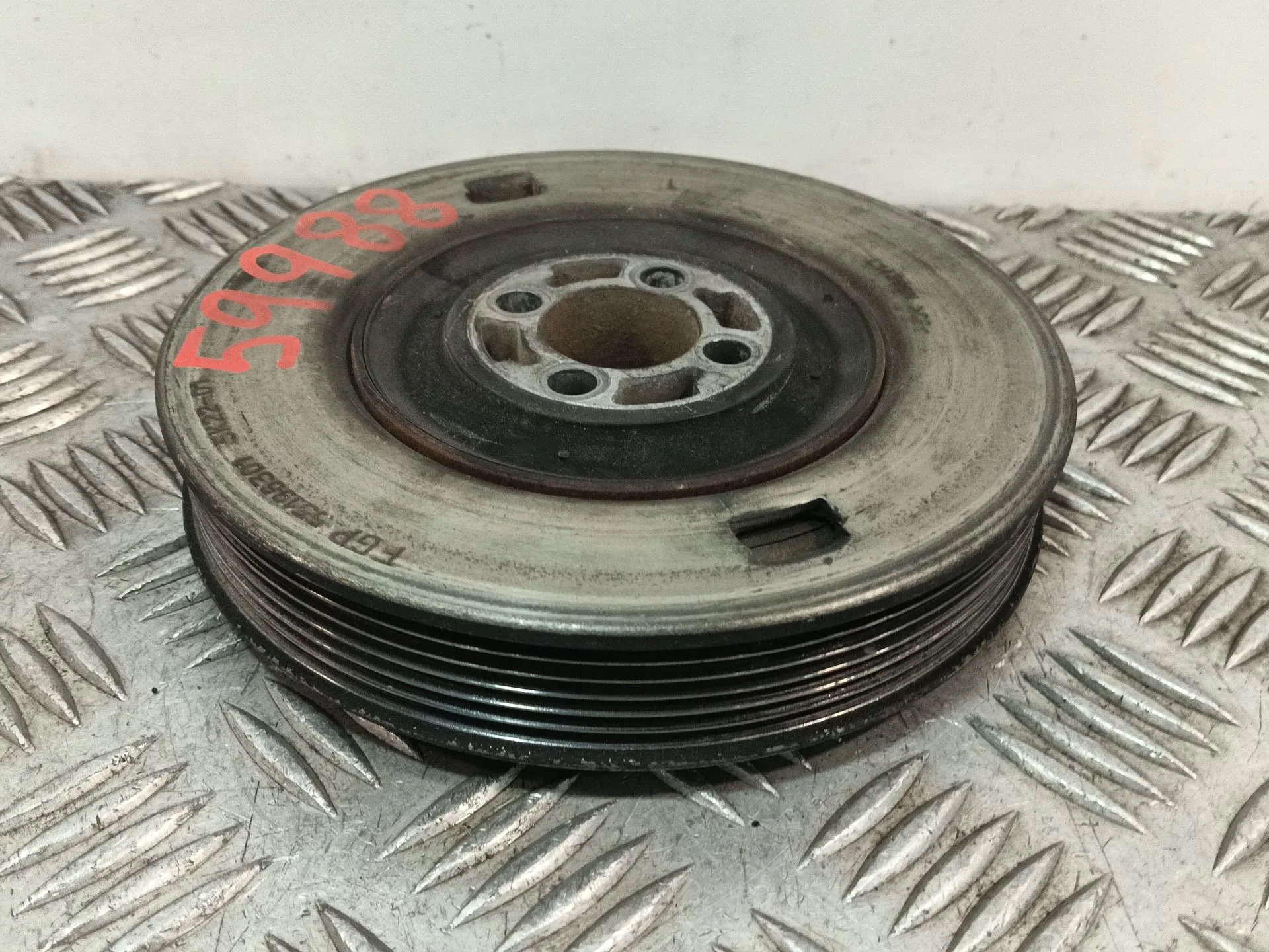 Polea Ciguenal para Opel Zafira / Zafira Family B (A05)