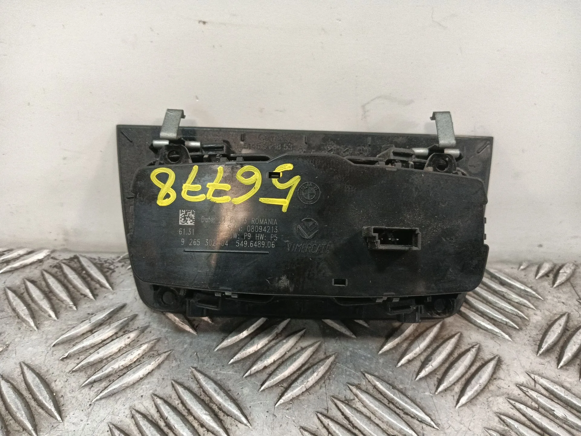 Mando Luces para Bmw Serie 3 Lim. (F30)
