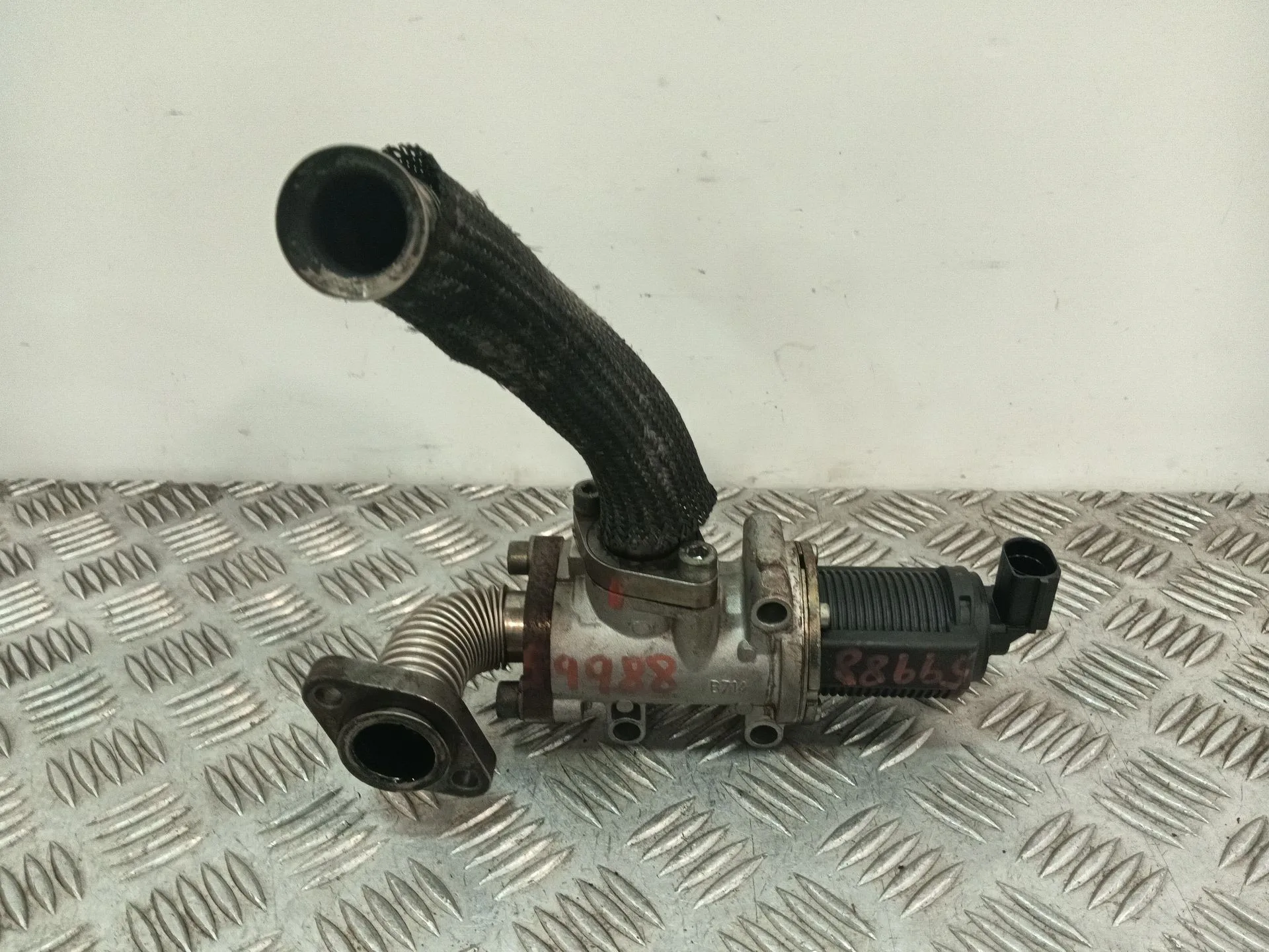 Valvula Egr para Opel Zafira / Zafira Family B (A05)