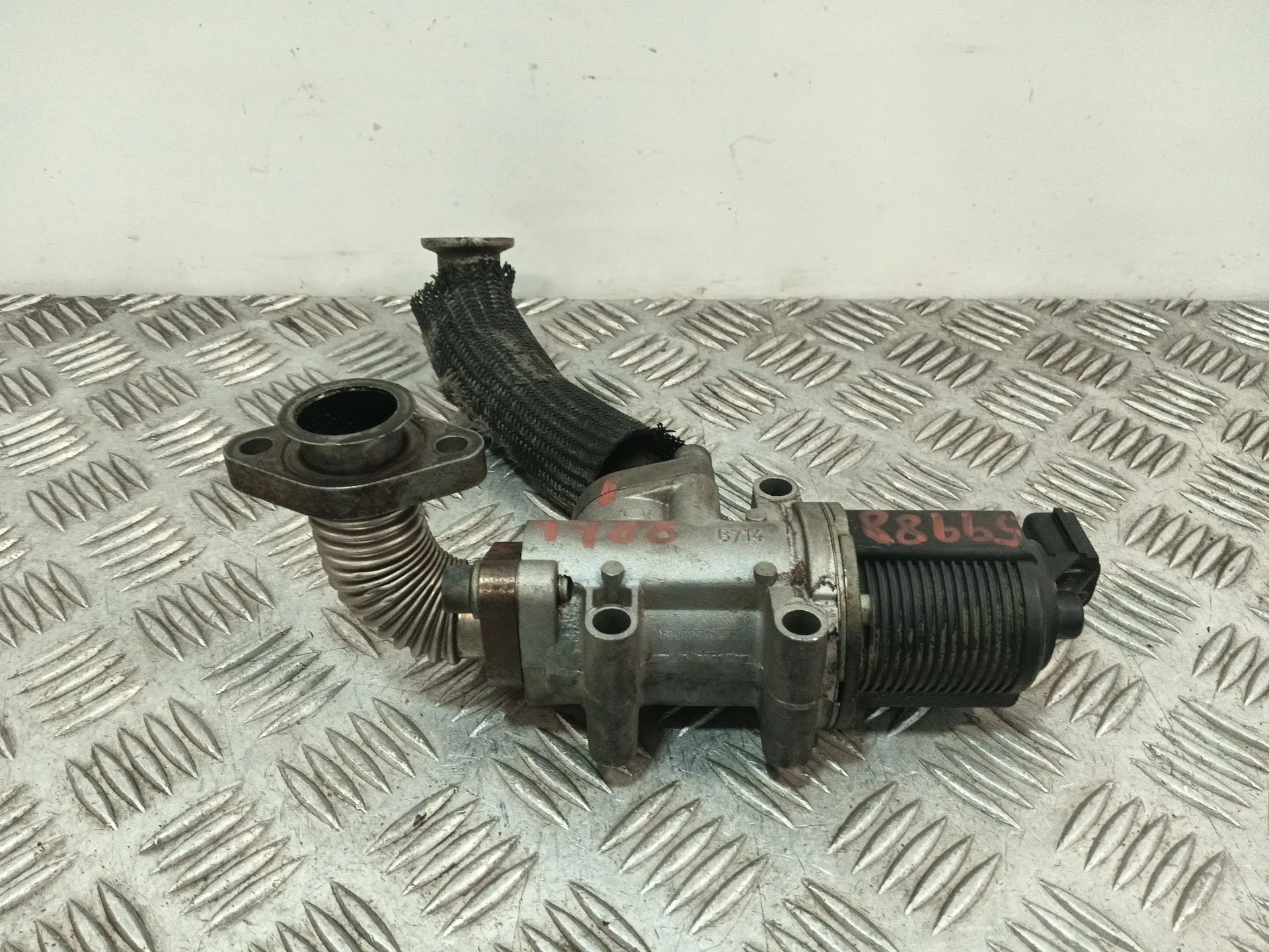 Valvula Egr para Opel Zafira / Zafira Family B (A05)