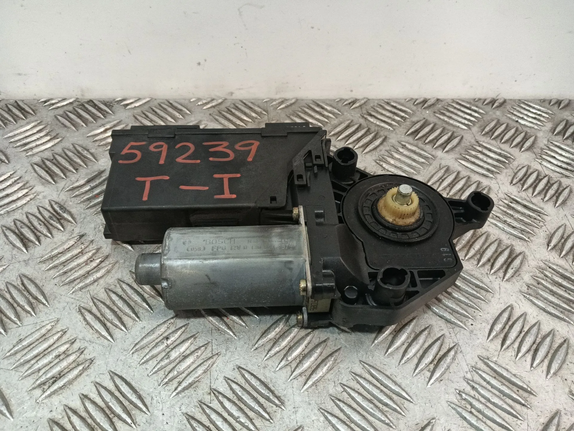Motor Elevalunas Trasero Izquierdo para Audi A4 B6 (8E2)