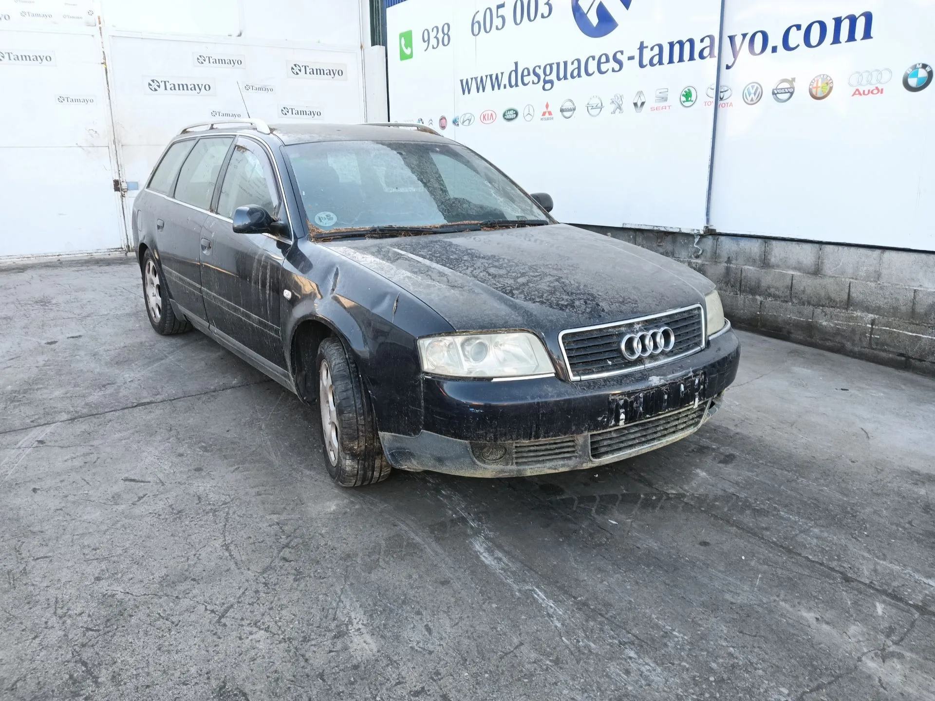Caja Cambios para Audi A6 C5 Avant (4B5, 4B6)