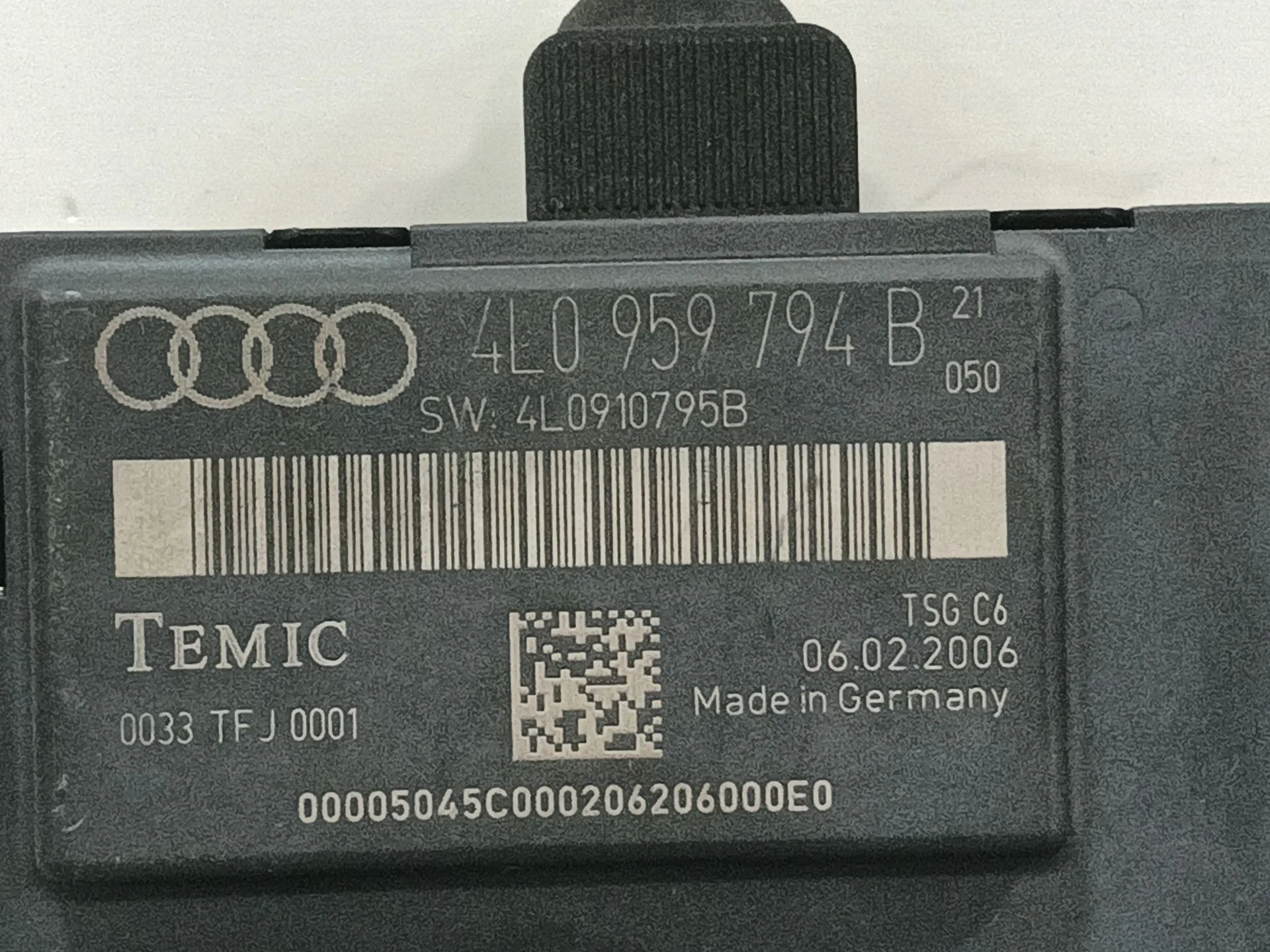 Modulo Electronico para Audi Q7 (4Lb)