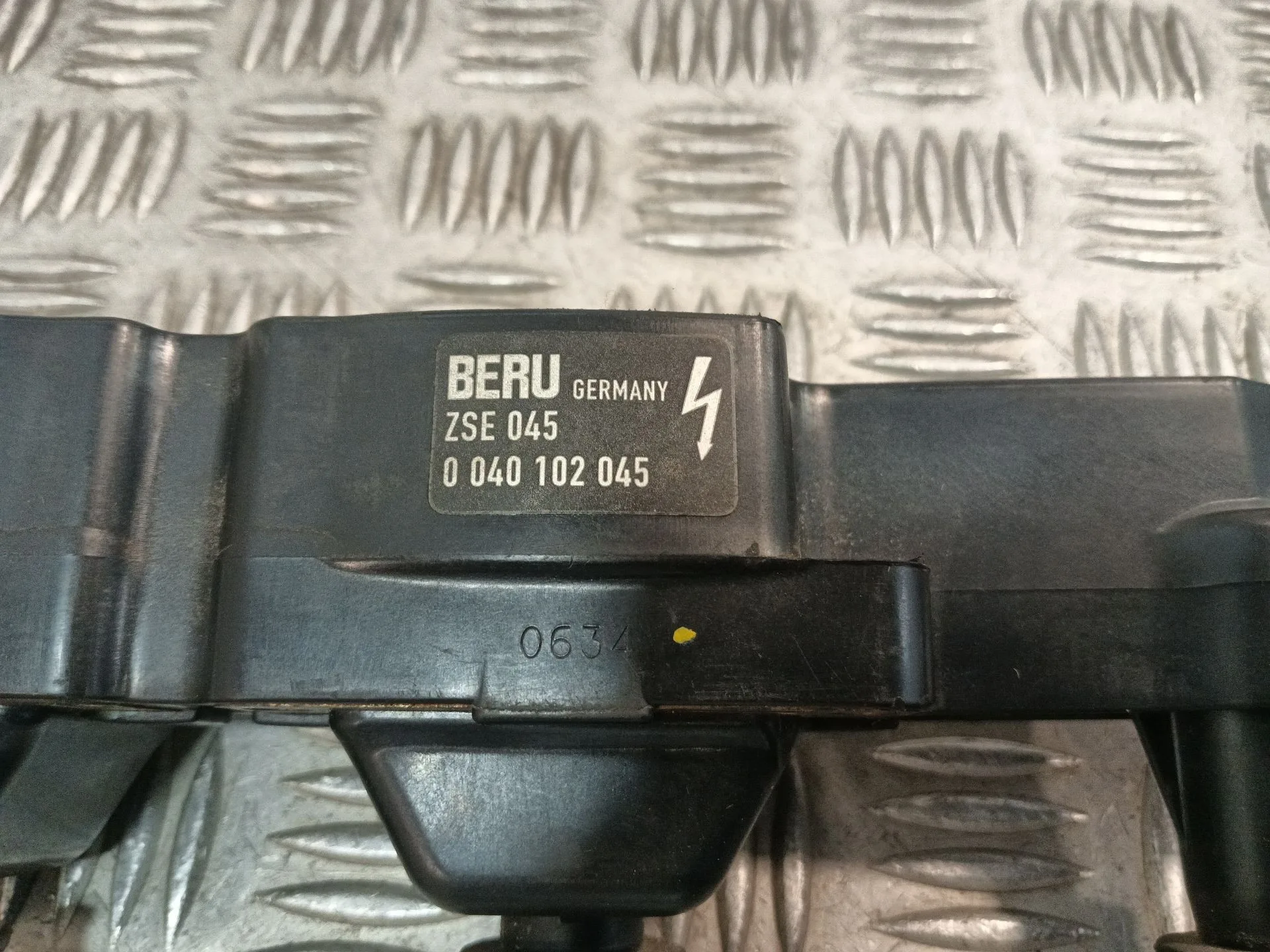Bobina Encendido para Peugeot 206 Hatchback (2A/C)