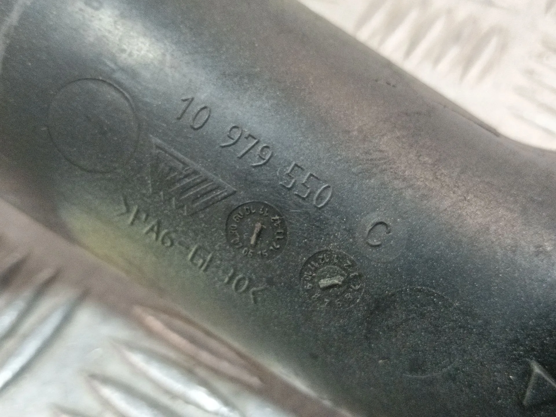 Tubo para Renault Wind (E4M_)