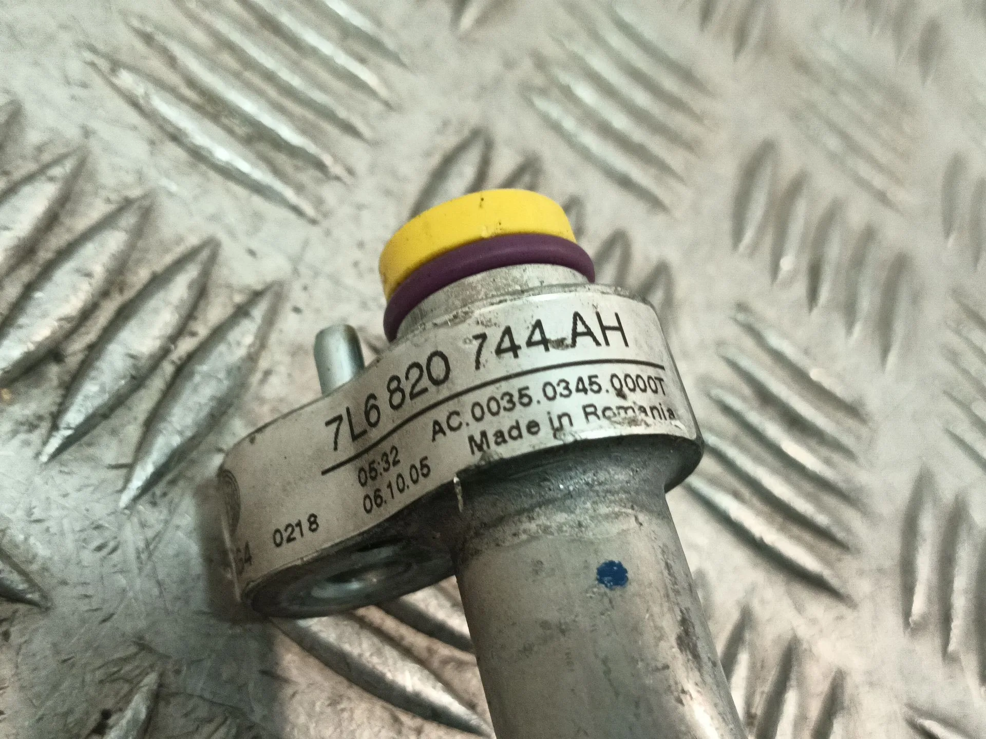 Tubos Aire Acondicionado para Audi Q7 (4Lb)