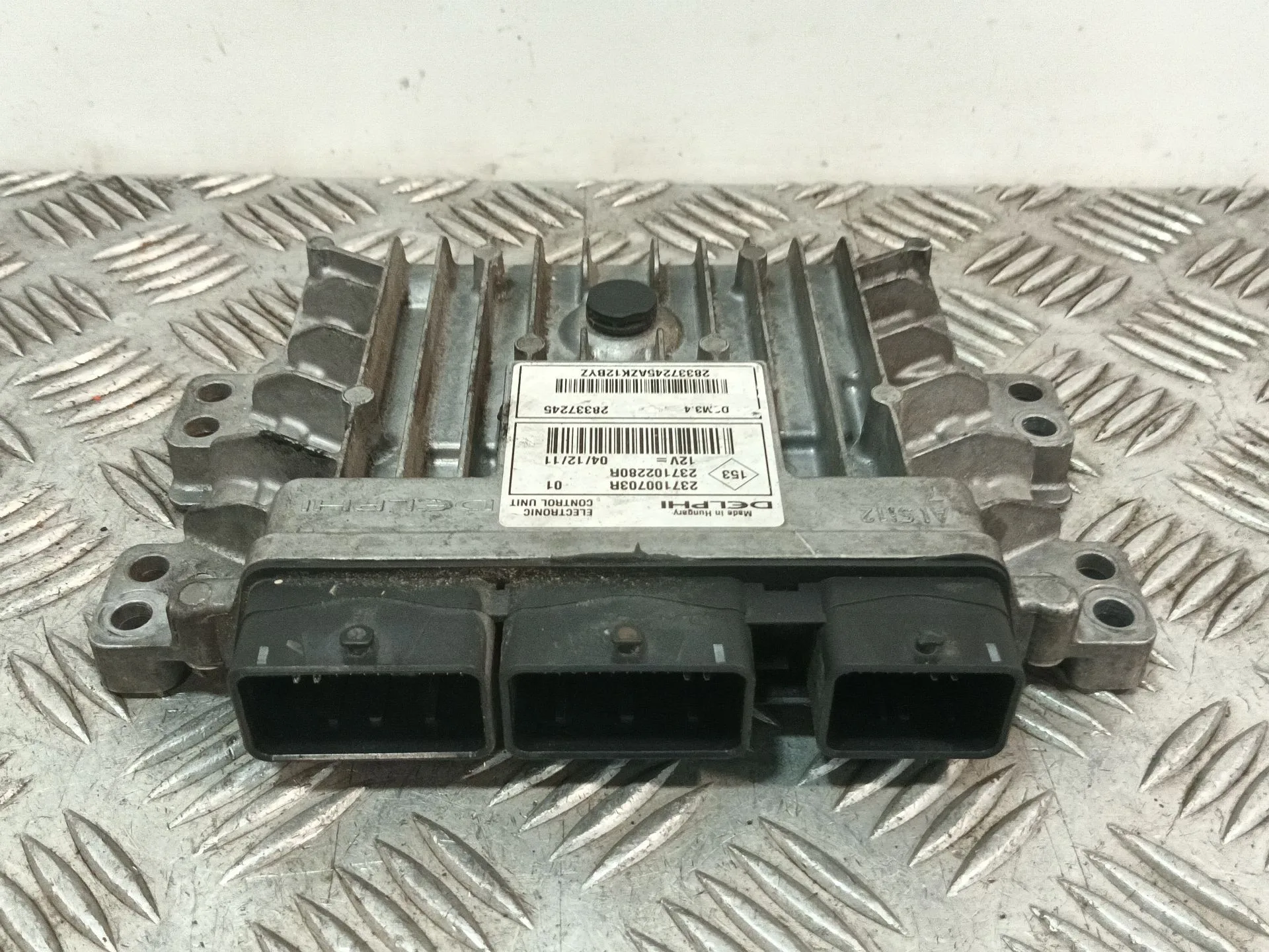 Centralita Motor Uce para Dacia Duster
