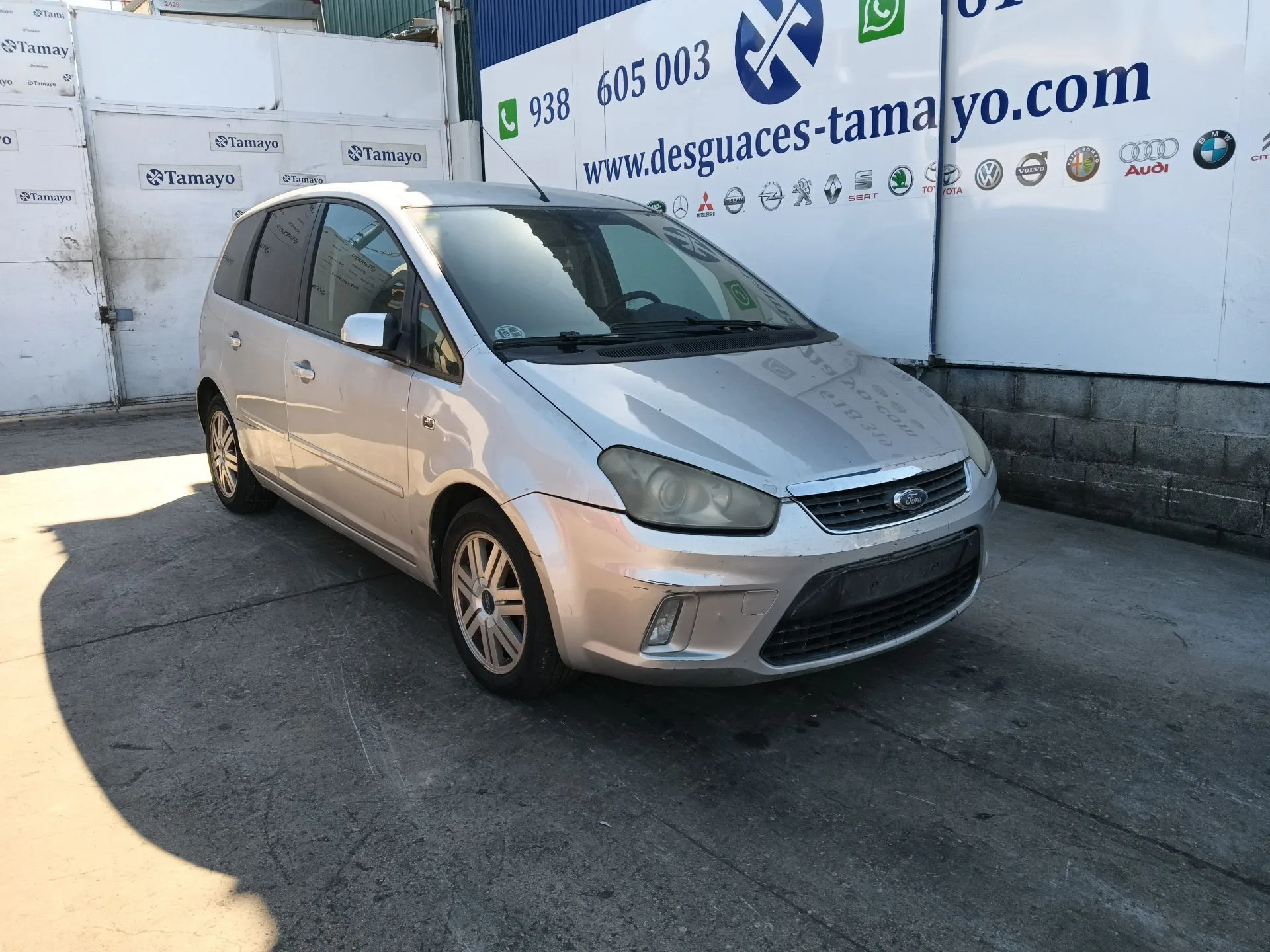 Caja Cambios para Ford Focus C-Max (Dm2)