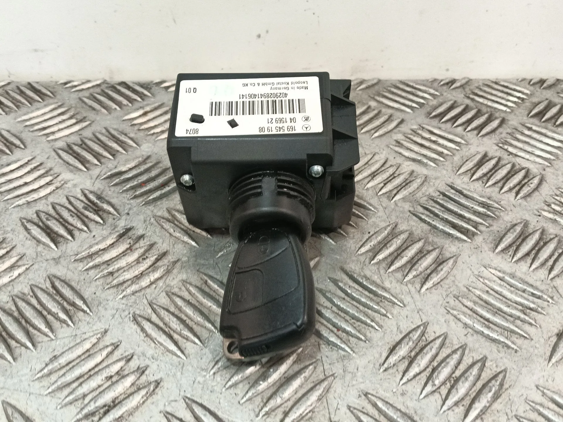 Conmutador De Arranque para Mercedes-Benz Clase A (W169)