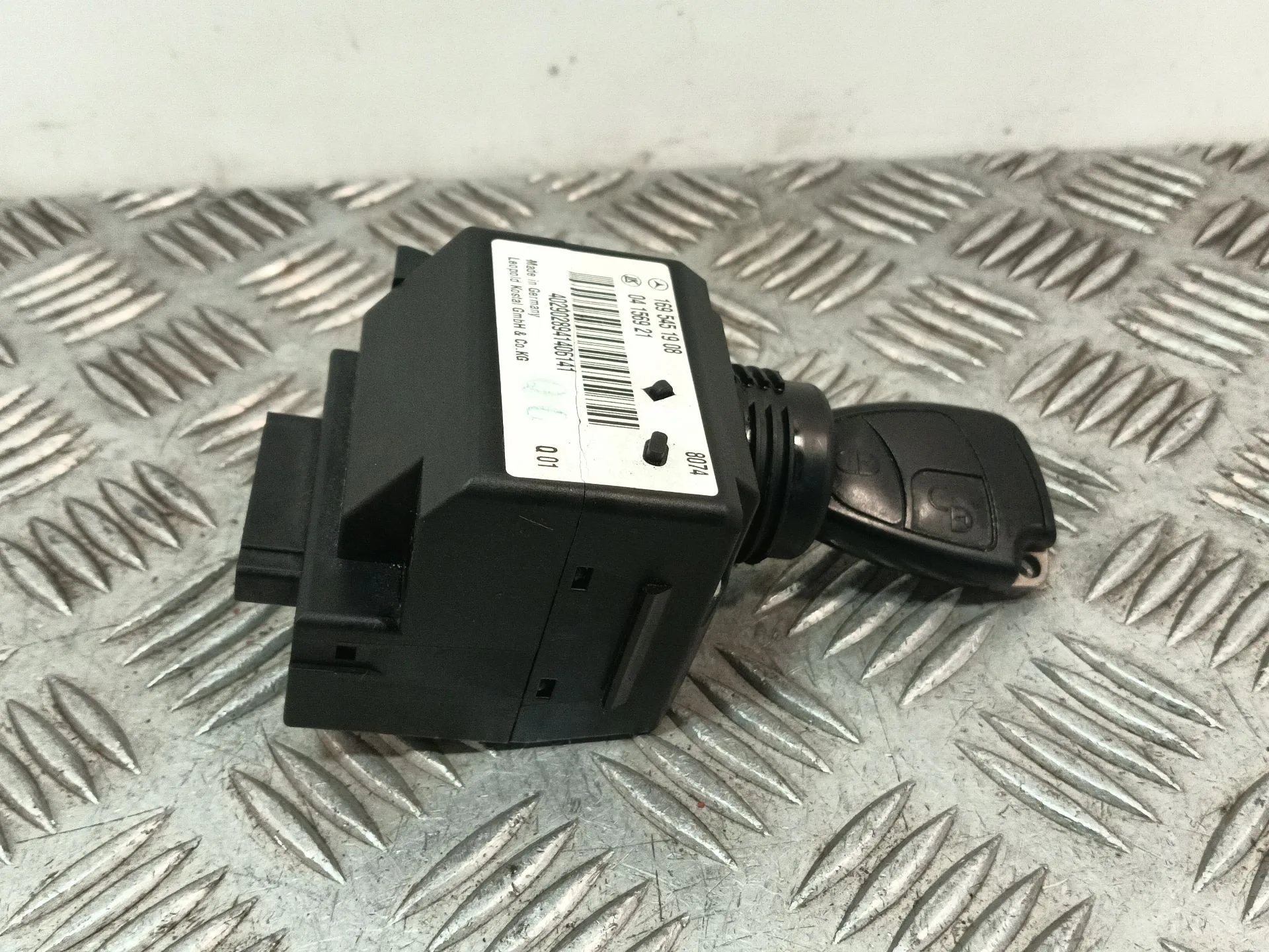 Conmutador De Arranque para Mercedes-Benz Clase A (W169)