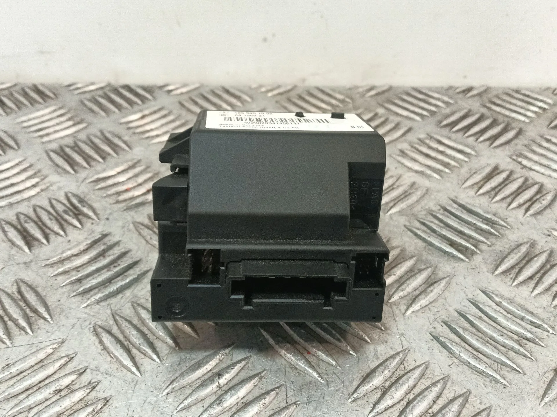 Conmutador De Arranque para Mercedes-Benz Clase A (W169)