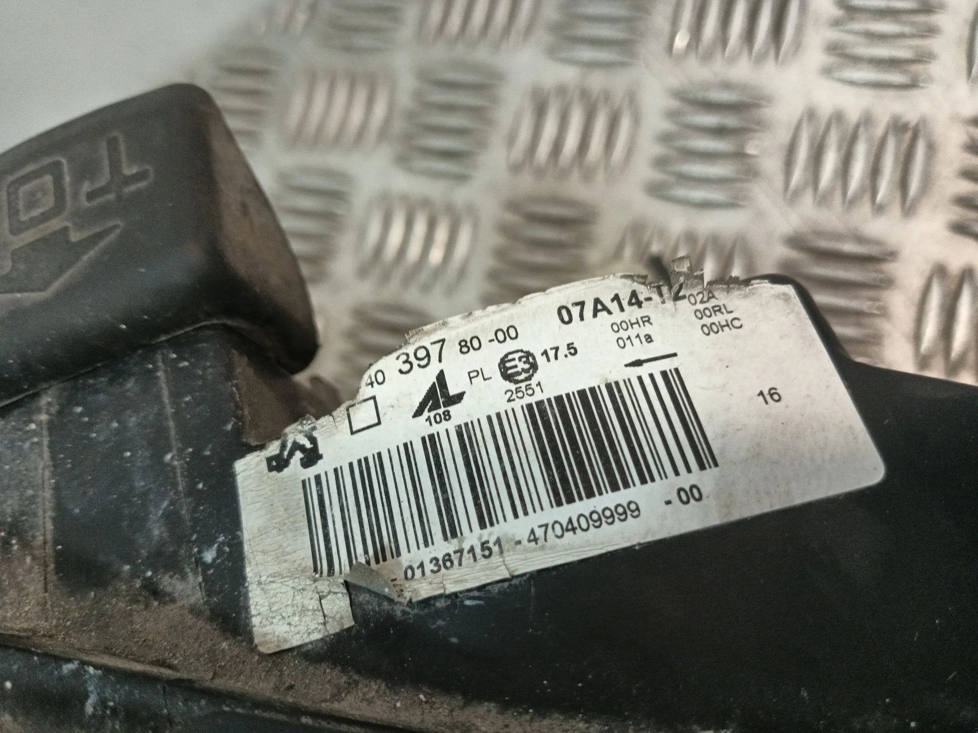 Faro Derecho para Peugeot 308 Sw I (4E_, 4H_)