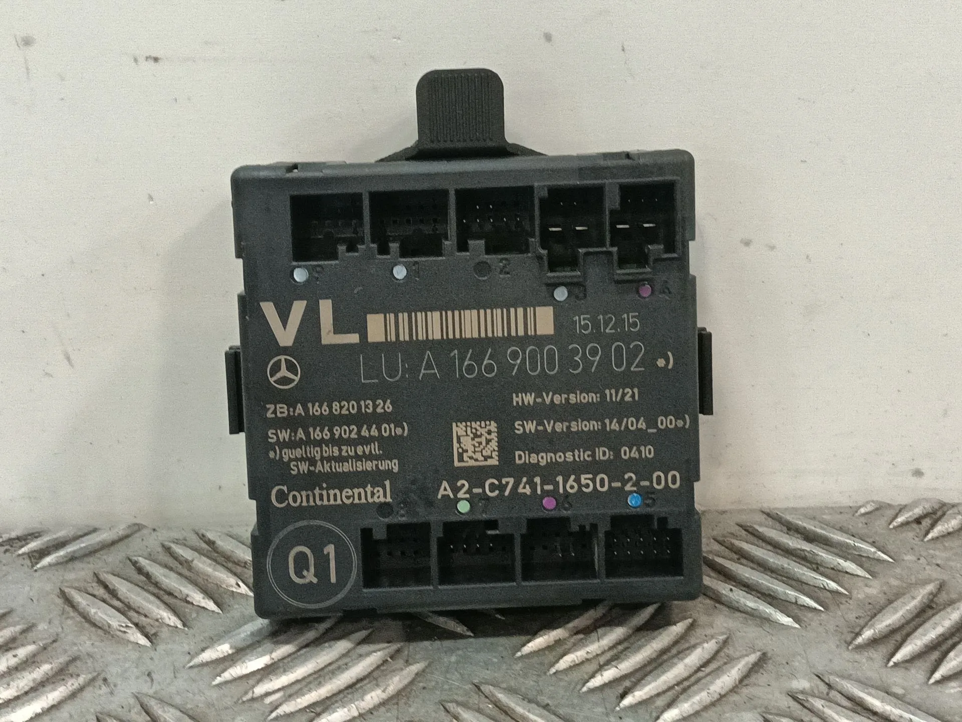 Modulo Electronico para Mercedes-Benz Clase A (W176)