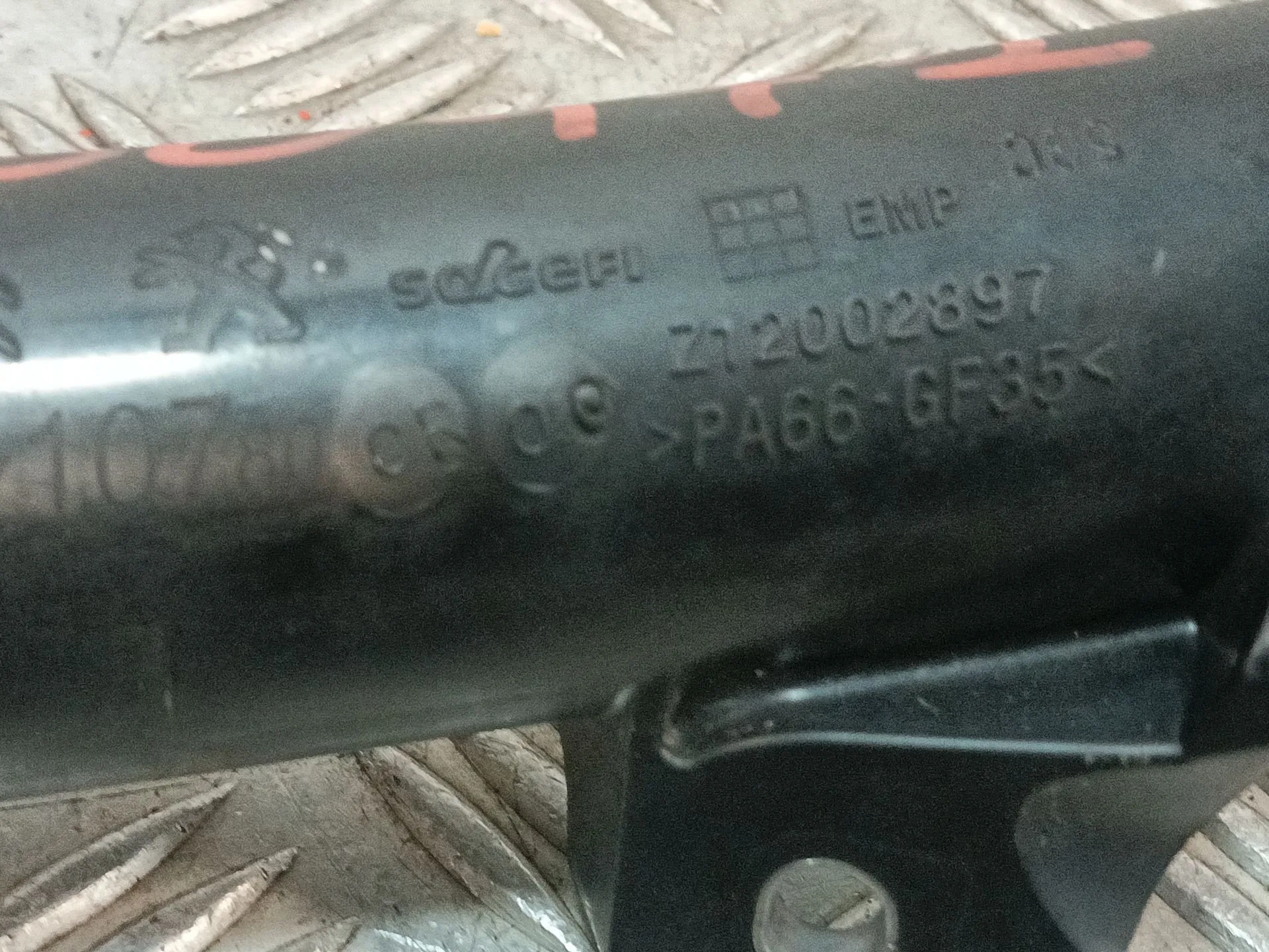 Tubo para Citroën C3 Iii (Sx)