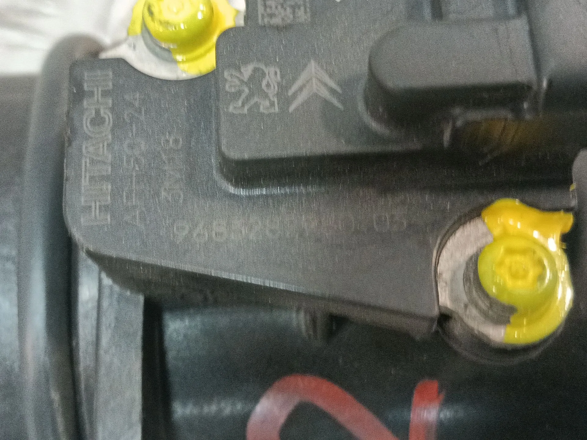 Caudalimetro para Peugeot 308 Sw I (4E_, 4H_)