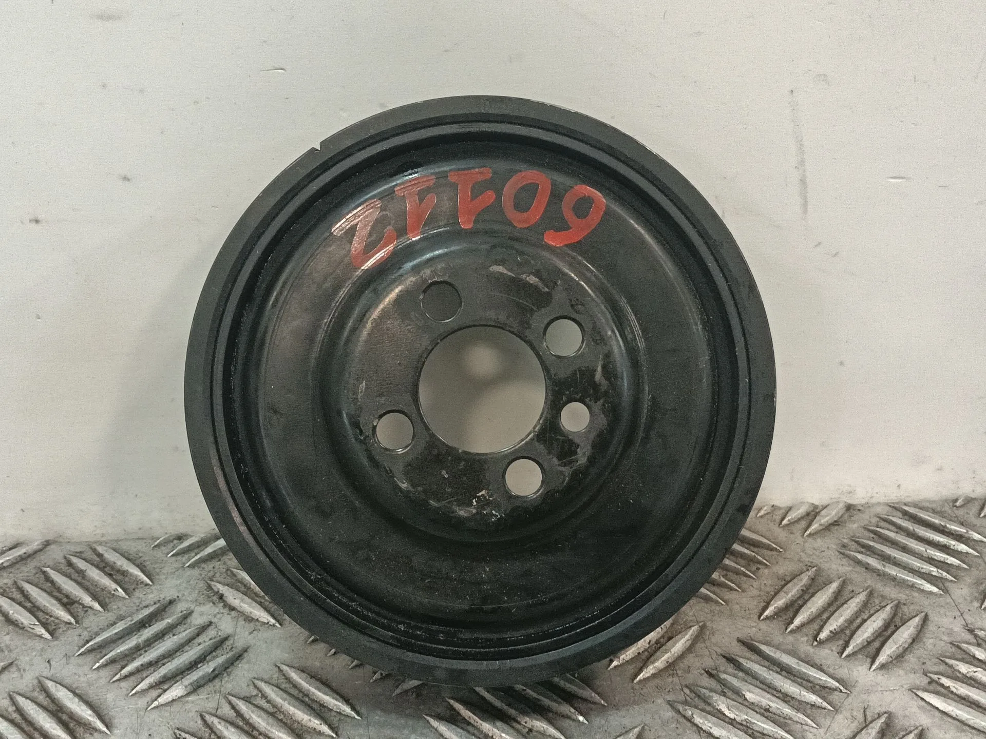 Polea Ciguenal para Seat Ibiza Iv (6J5, 6P1)