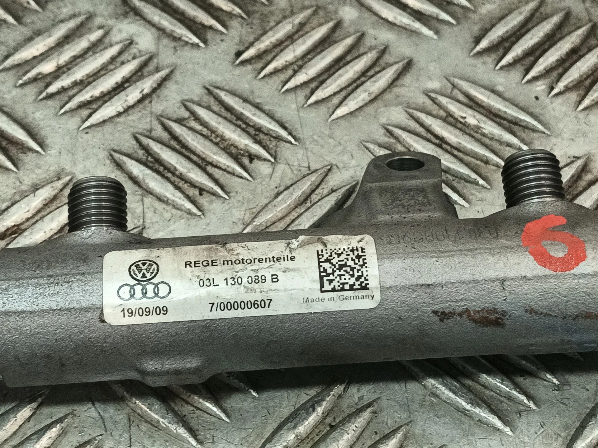 Rampa Inyectora para Seat Ibiza Iv (6J5, 6P1)