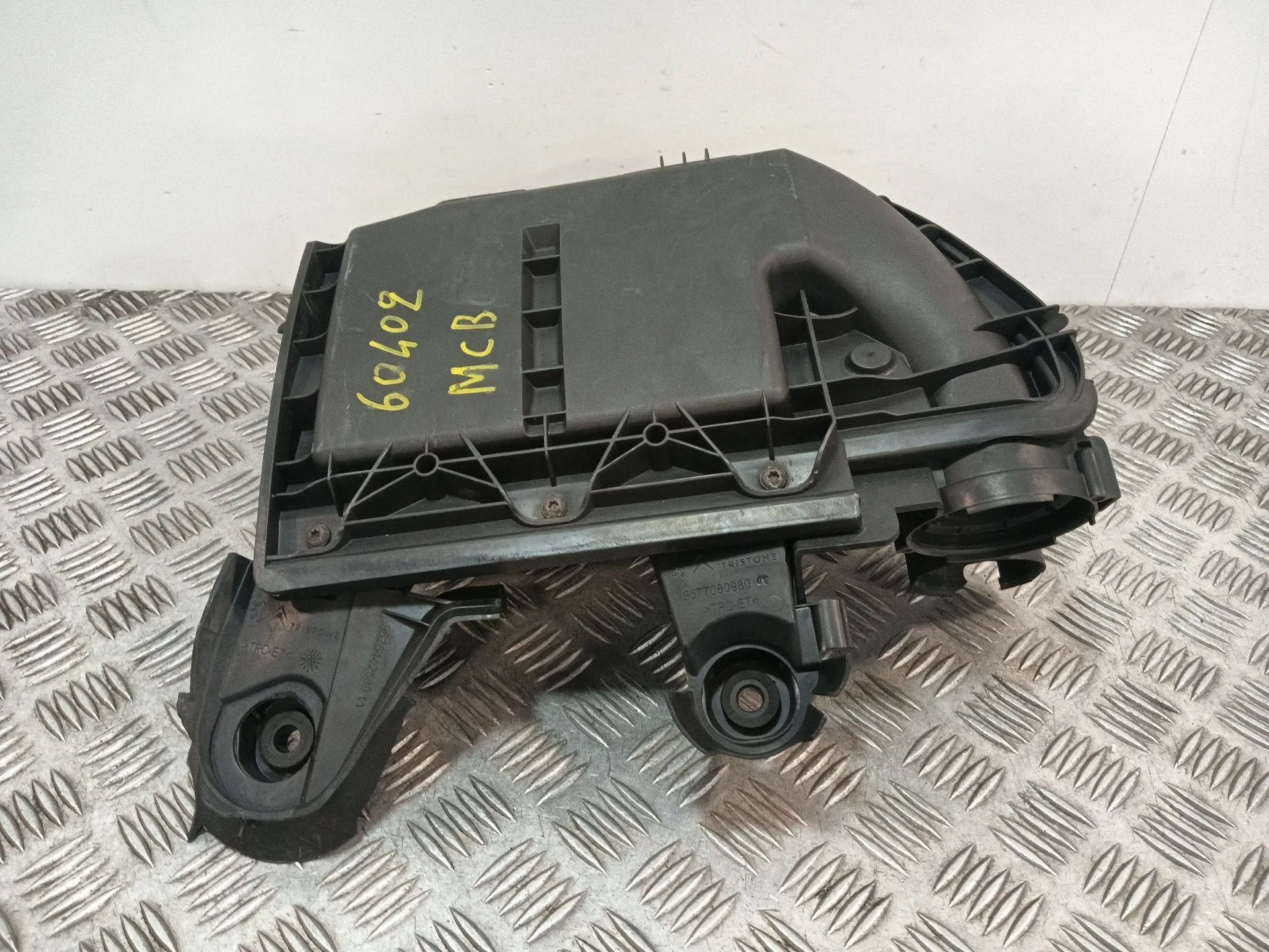 Carcasa Filtro Aire para Peugeot 308 Sw I (4E_, 4H_)