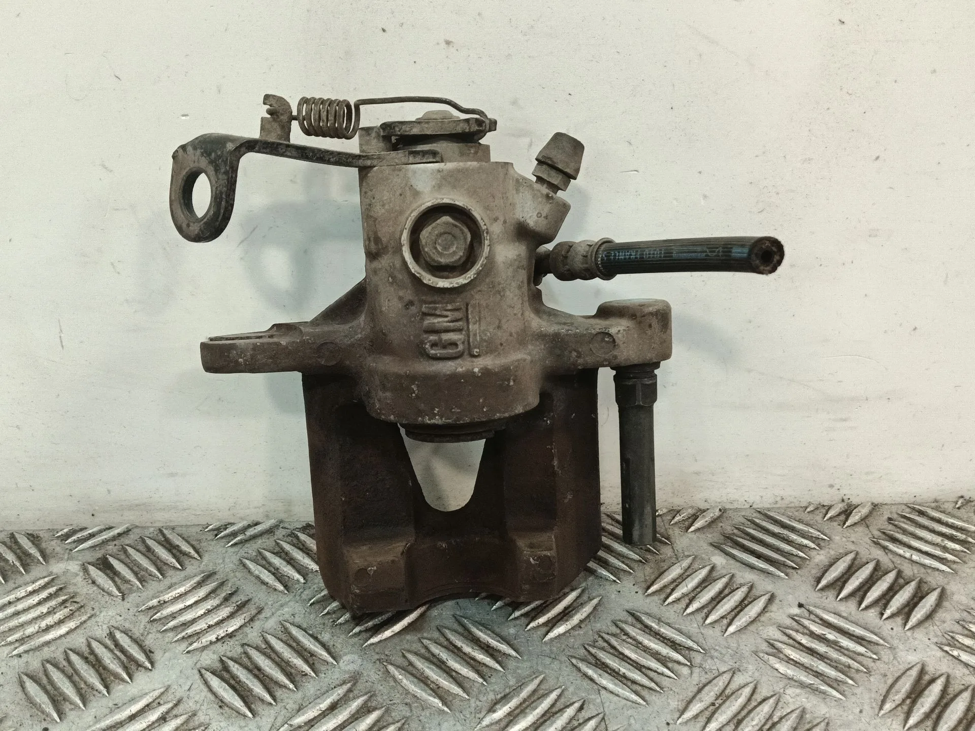 Pinza Freno Trasera Izquierda para Opel Zafira A Monospace (T98)