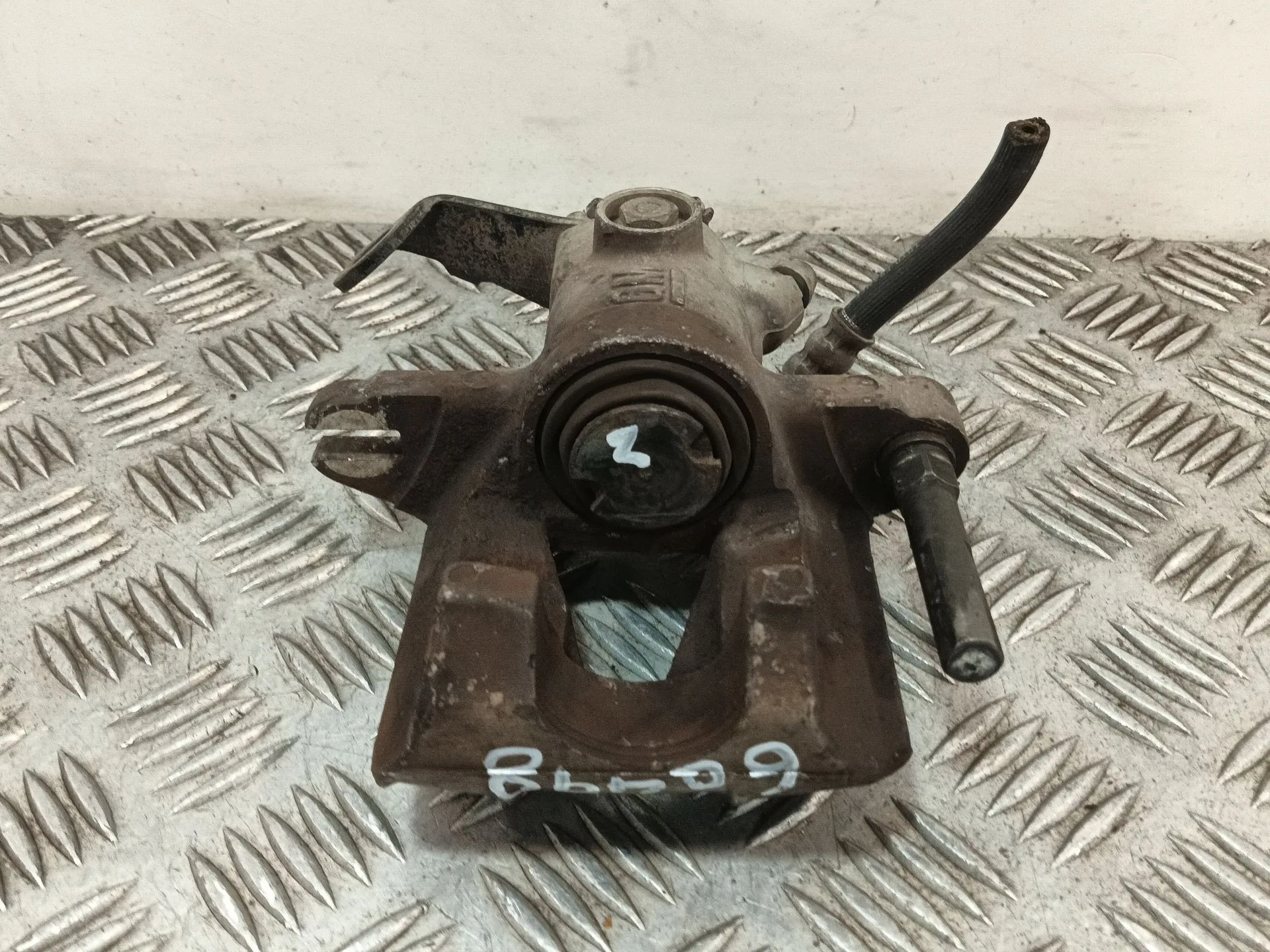 Pinza Freno Trasera Izquierda para Opel Zafira A Monospace (T98)