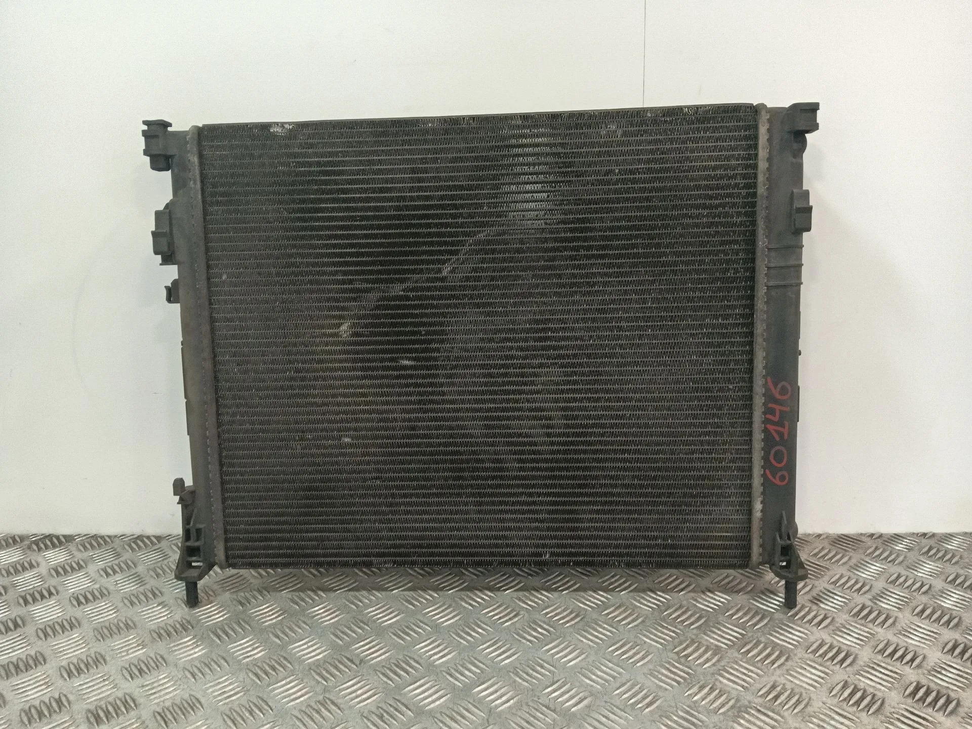 Radiador Agua para Renault Trafic Ii Furgoneta (Fl)