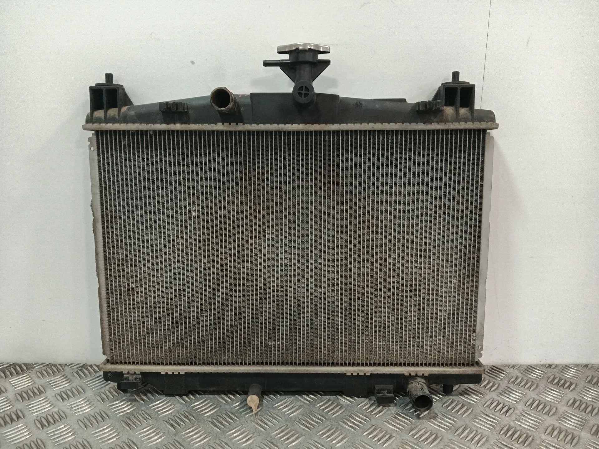 Radiador Agua para Mazda 2 (Dy)