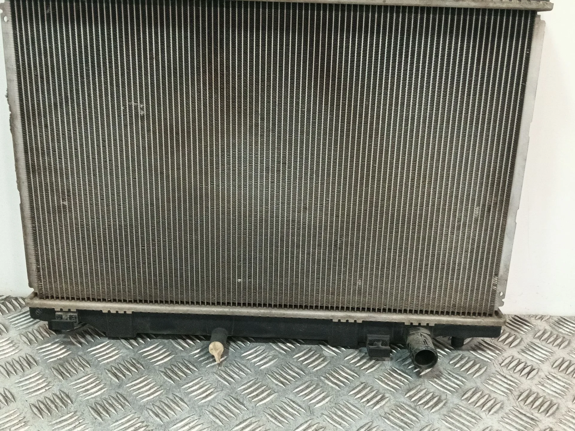 Radiador Agua para Mazda 2 (Dy)