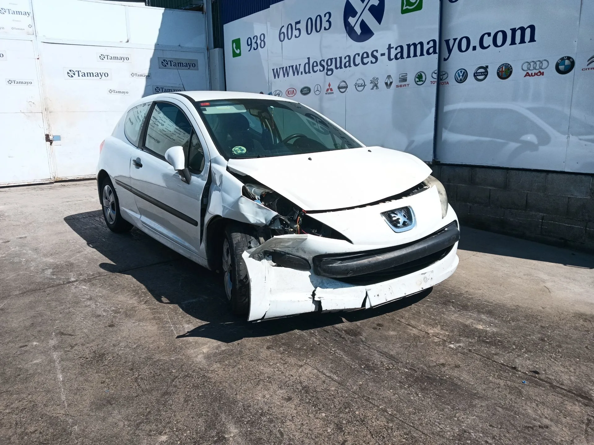 Motor Completo para Peugeot 207/207+ (Wa_, Wc_)