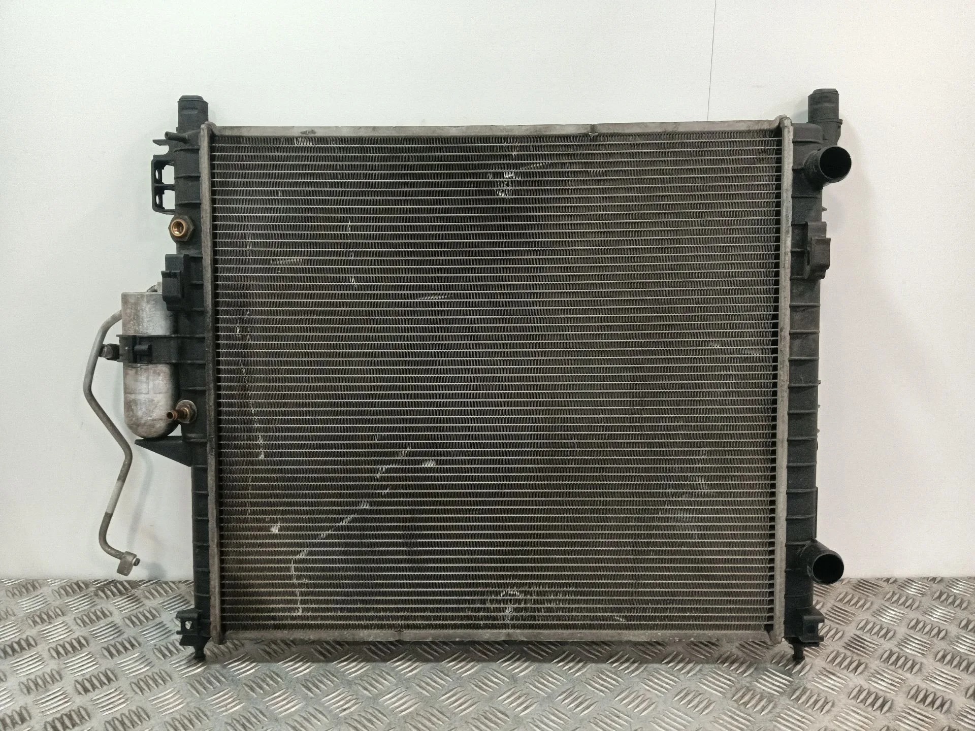 Radiador Agua para Mercedes-Benz Clase M (W163)