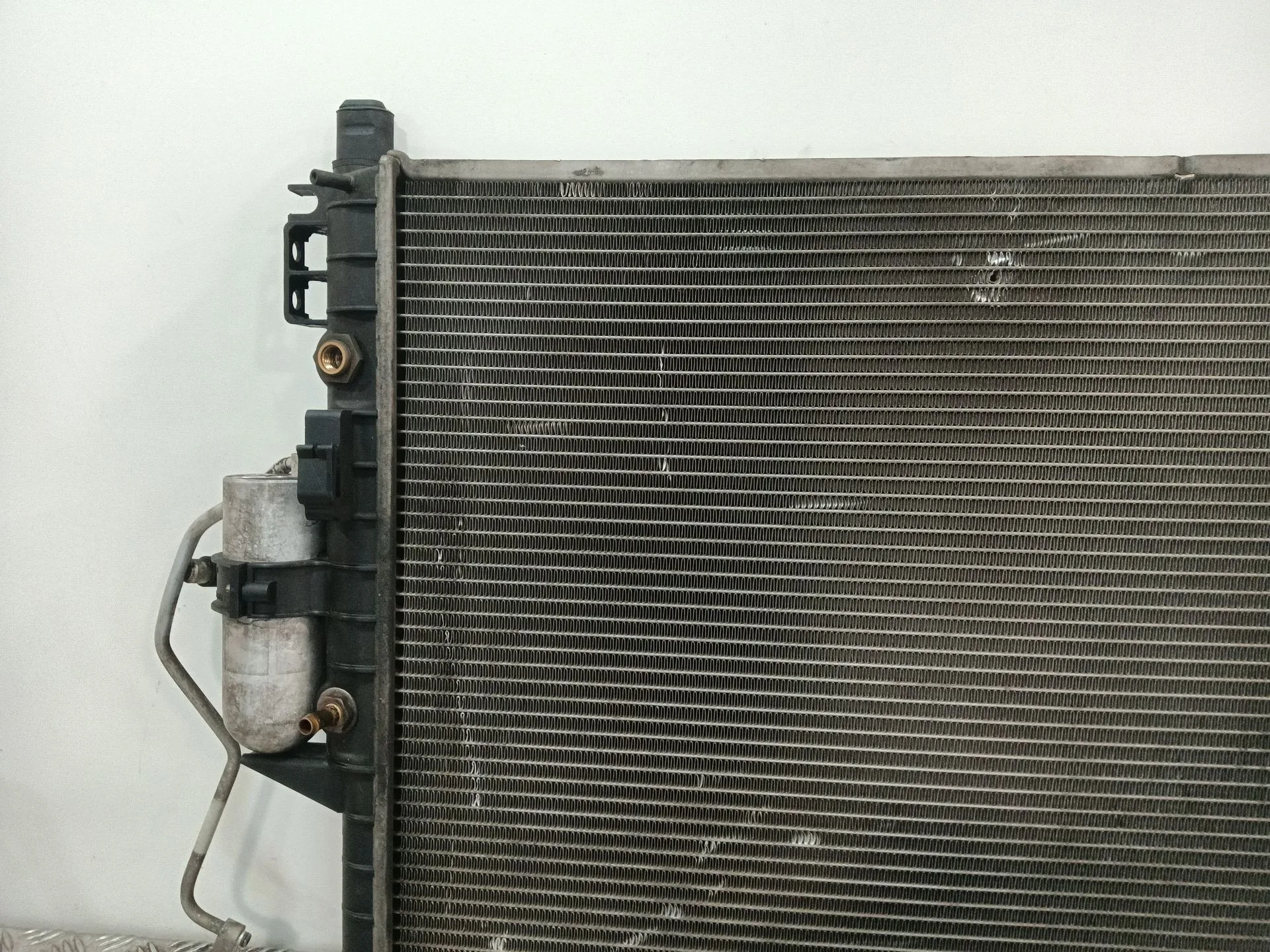Radiador Agua para Mercedes-Benz Clase M (W163)