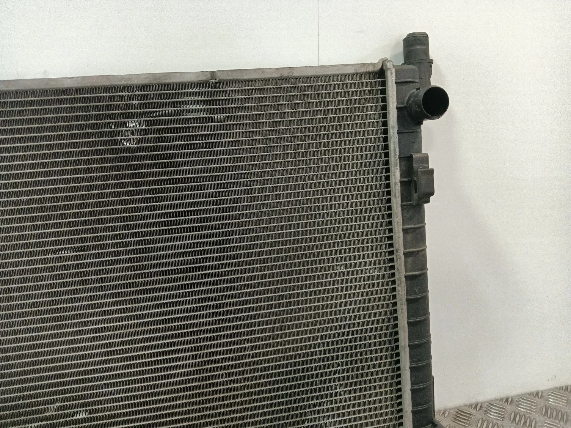 Radiador Agua para Mercedes-Benz Clase M (W163)