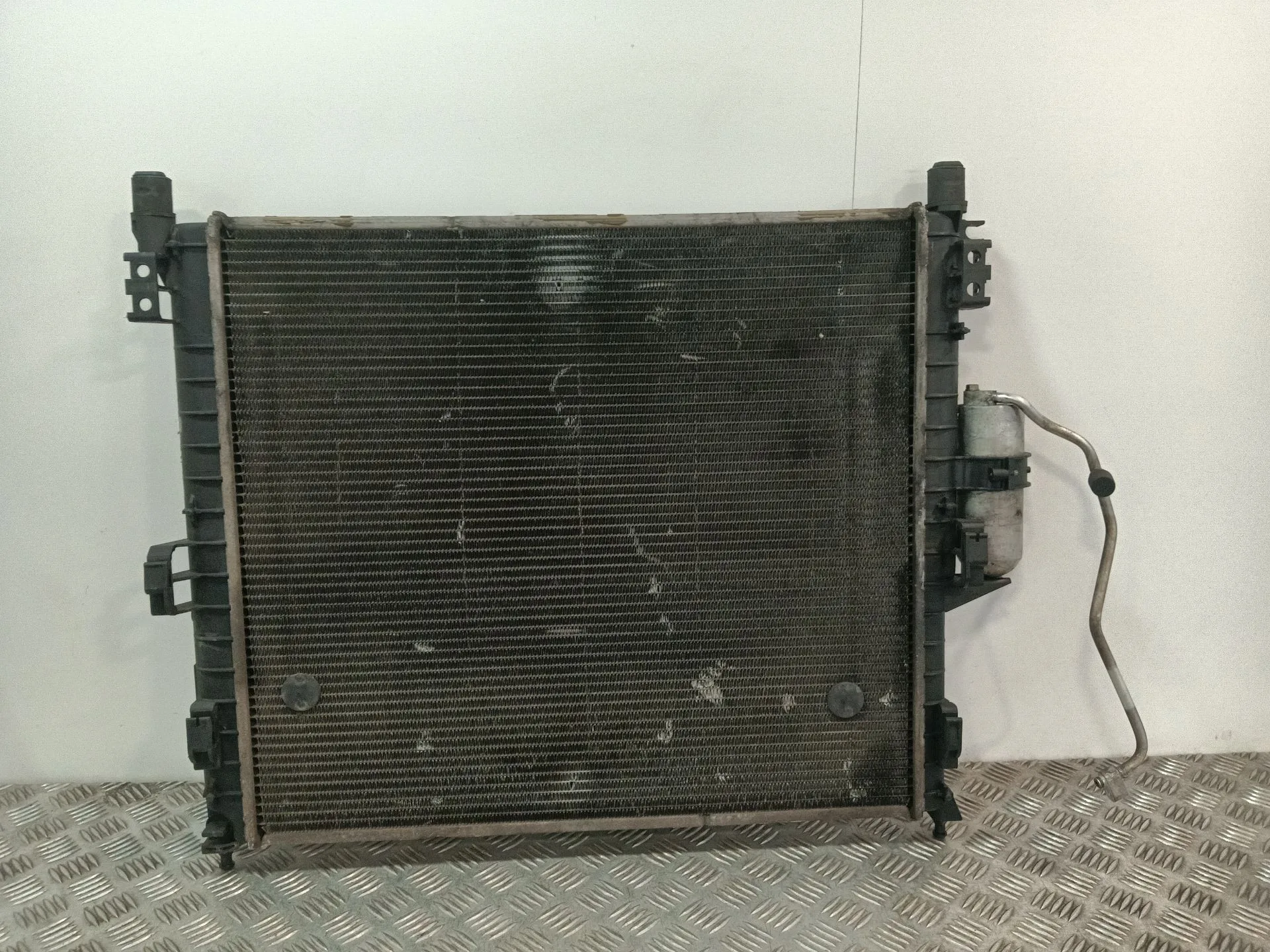 Radiador Agua para Mercedes-Benz Clase M (W163)